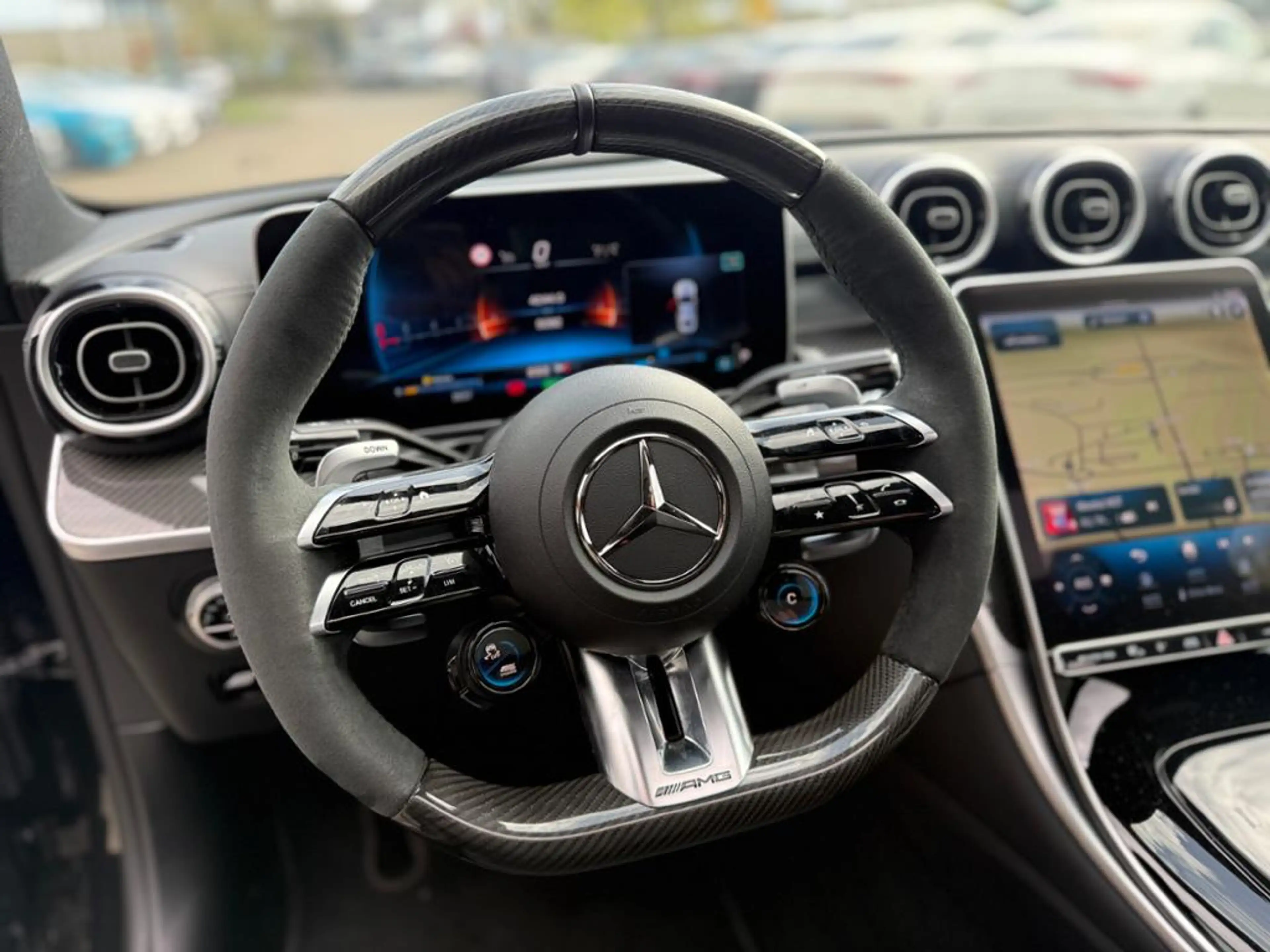 Mercedes-Benz C 63 AMG S E PERF Night Burmes Sitzkl Pano 360 20" — photo 13