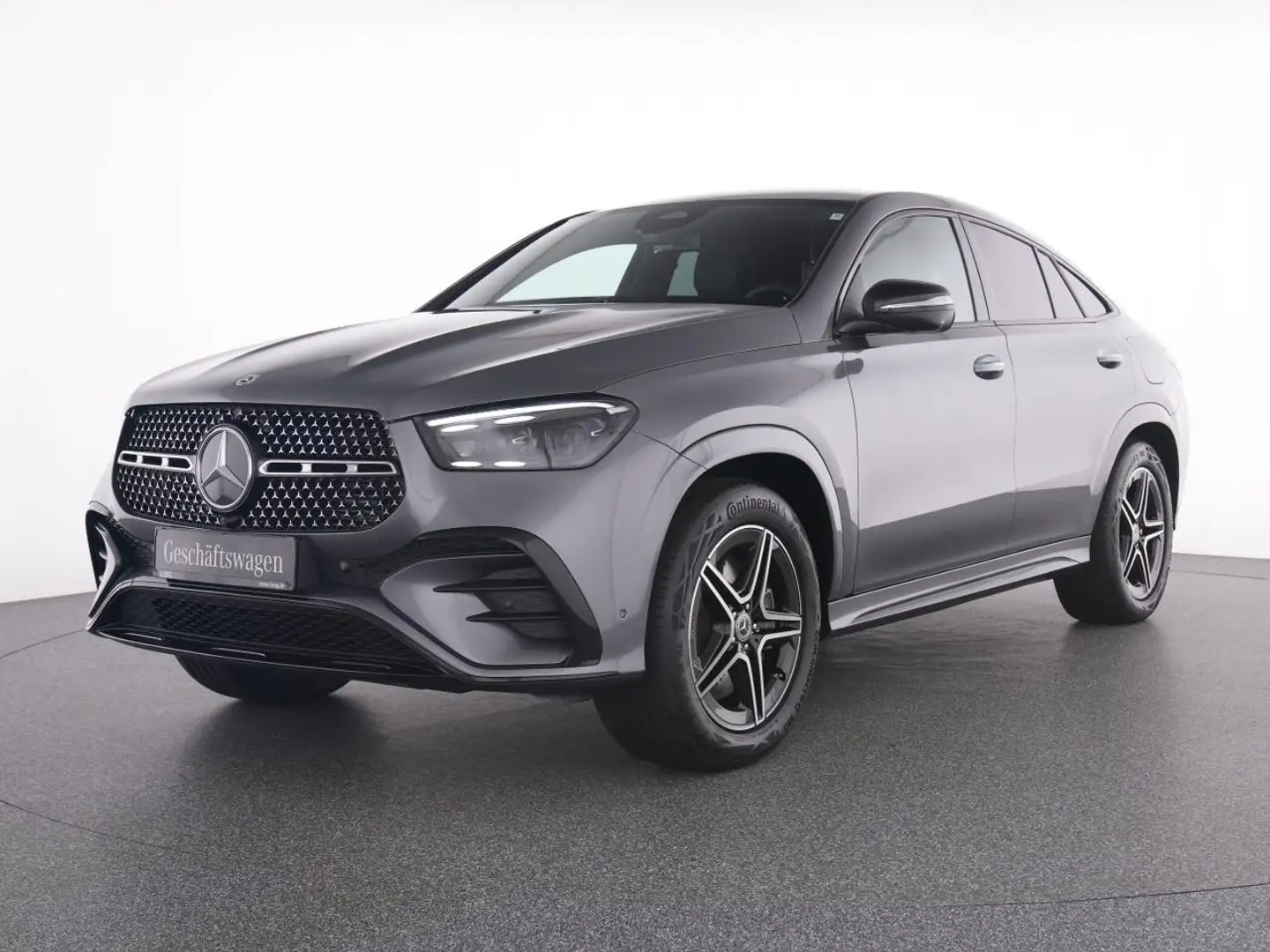 Mercedes-Benz GLE 400 e 4M Coupé AMG+AIRMATIC+PANO+AHK+SOUND++ Grijs - 1