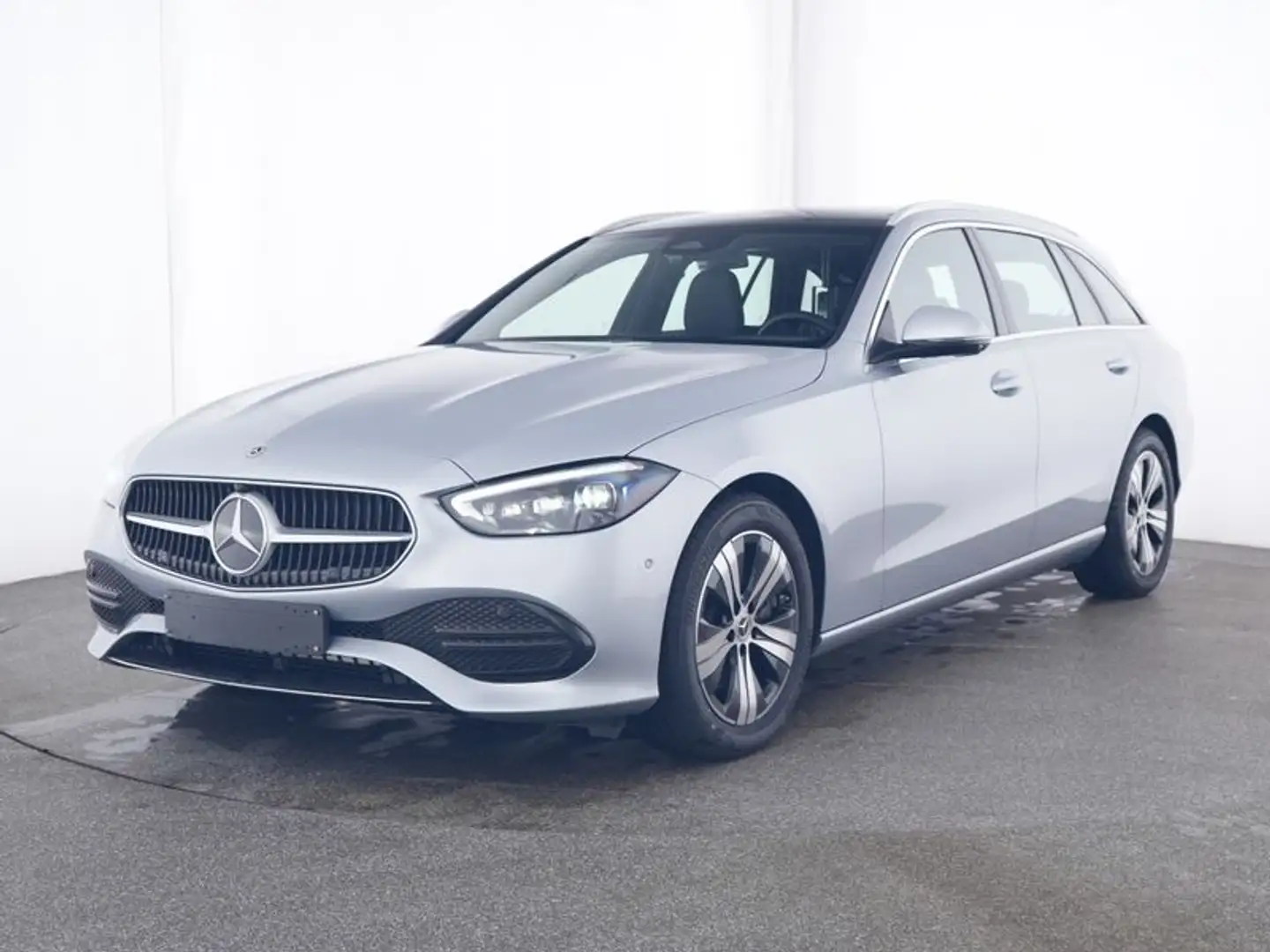 Mercedes-Benz C 220 d 4M AVANTGARDE+Pano+DISTRON+DIGITAL-LIGHT Silber - 1
