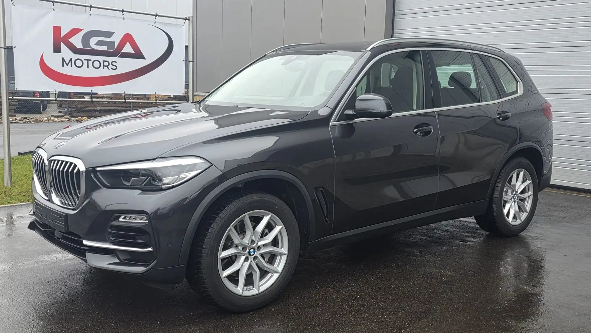 BMW X5 X5 xDrive25d Gris - 1
