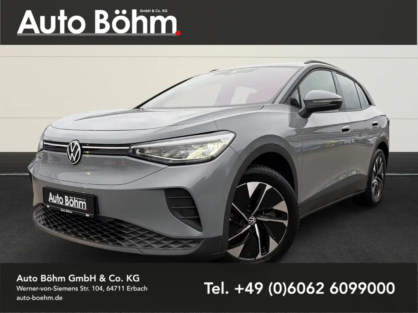 Volkswagen ID.4 Pro 210 kW mit Infotainment-Paket Grau - 1
