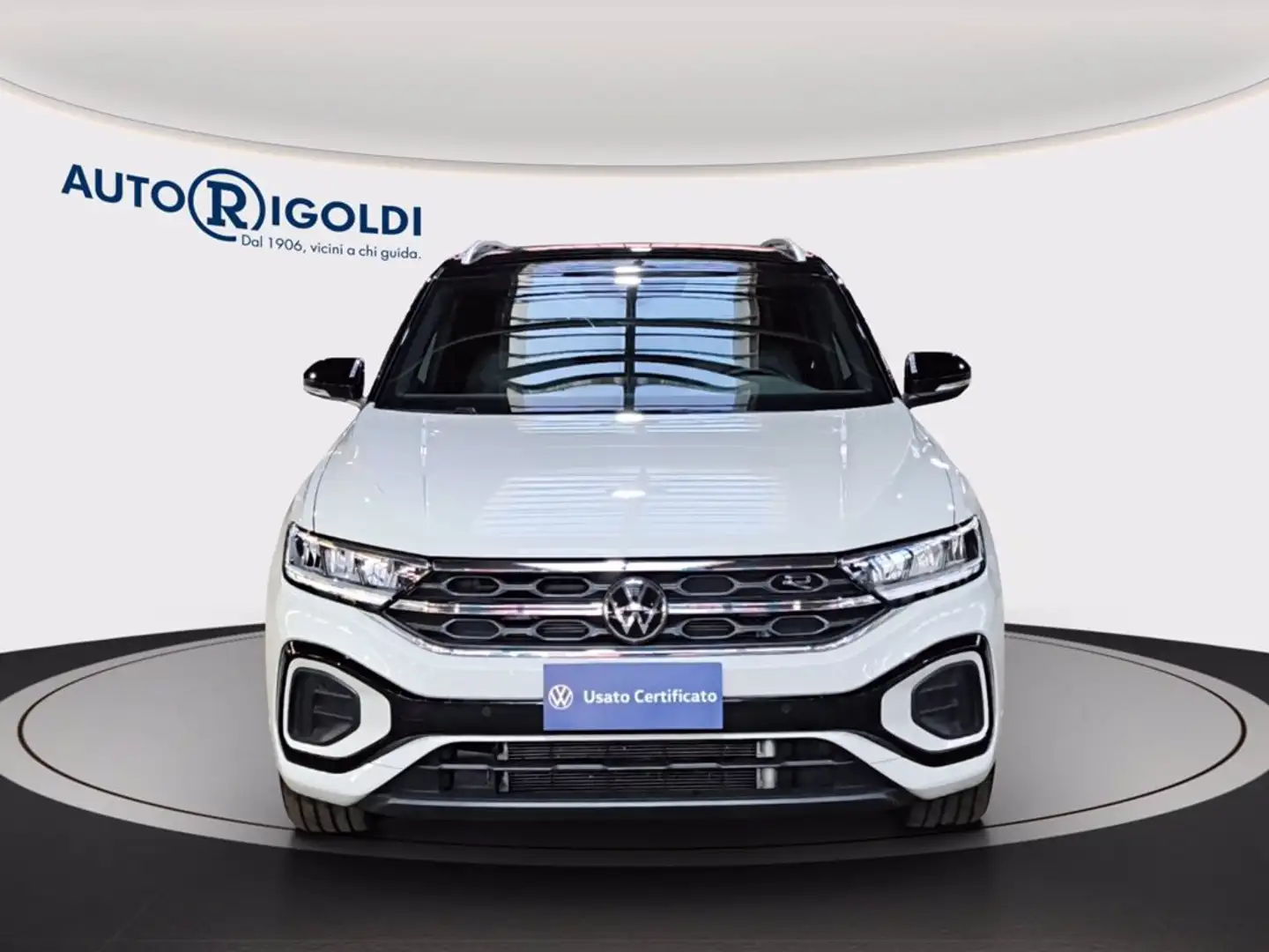 Volkswagen T-Roc 1.5 tsi r-line Nero - 2