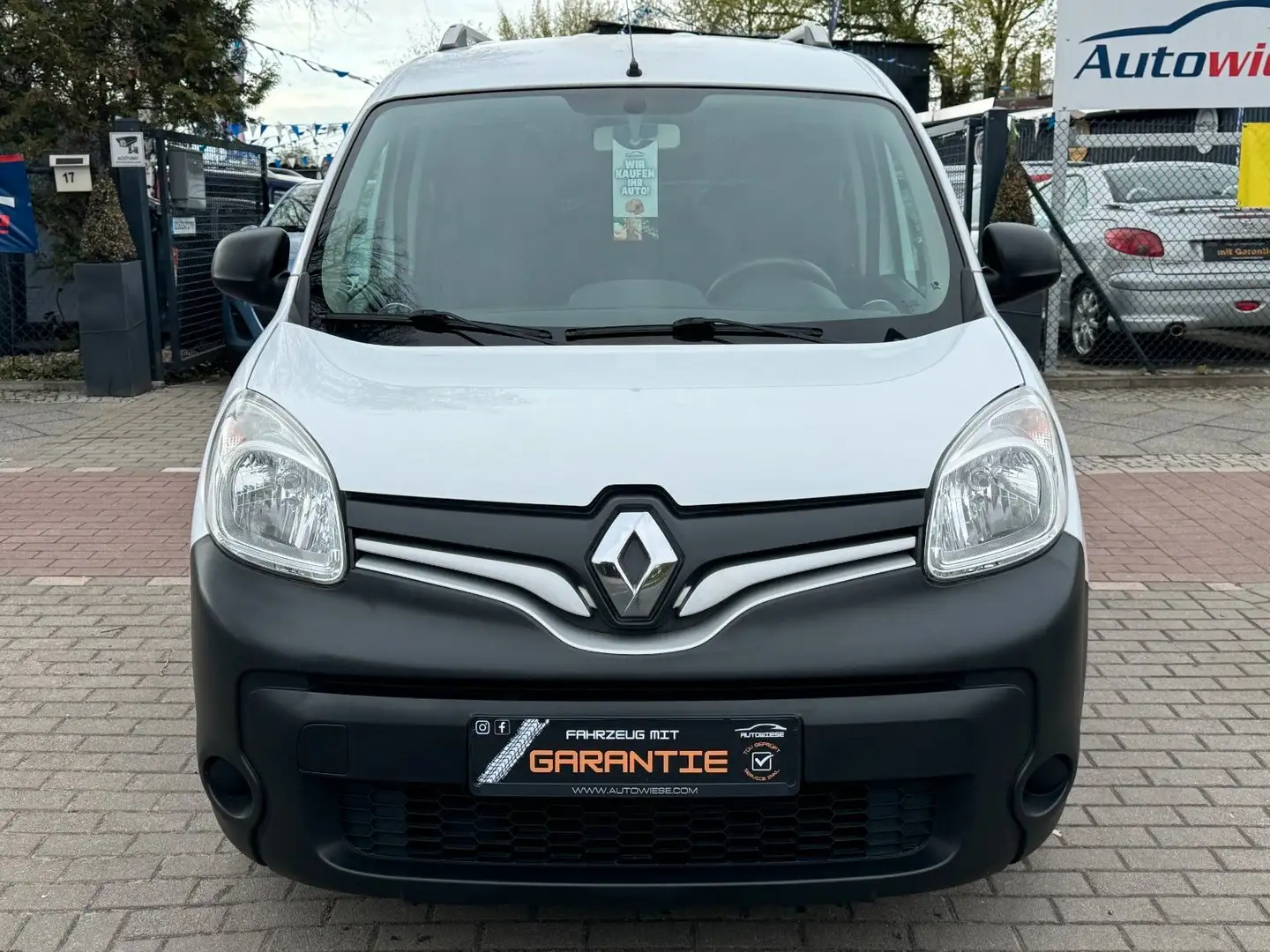 Renault Kangoo 1.5dCi Rapid Maxi Combi*MiXto*Klima* Blanc - 2