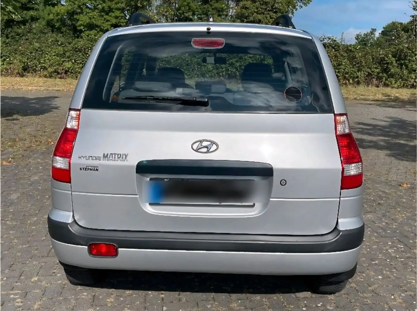 Hyundai Matrix Matrix 1.6 GLS Argintiu - 2