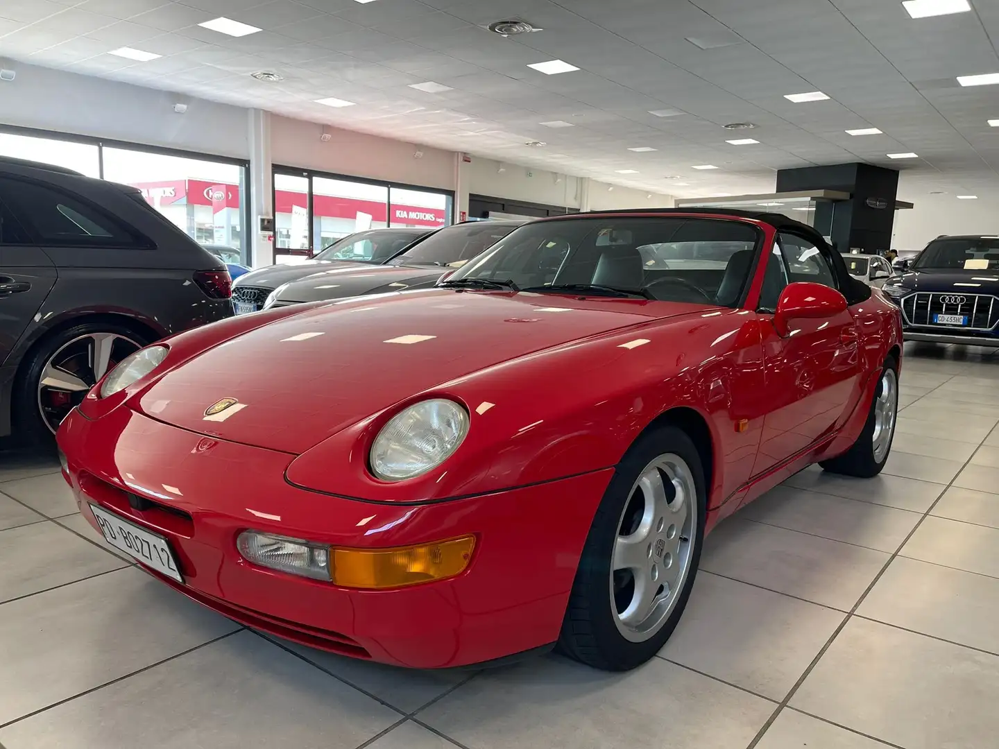 Porsche 968 Cabrio 3.0 crvena - 2