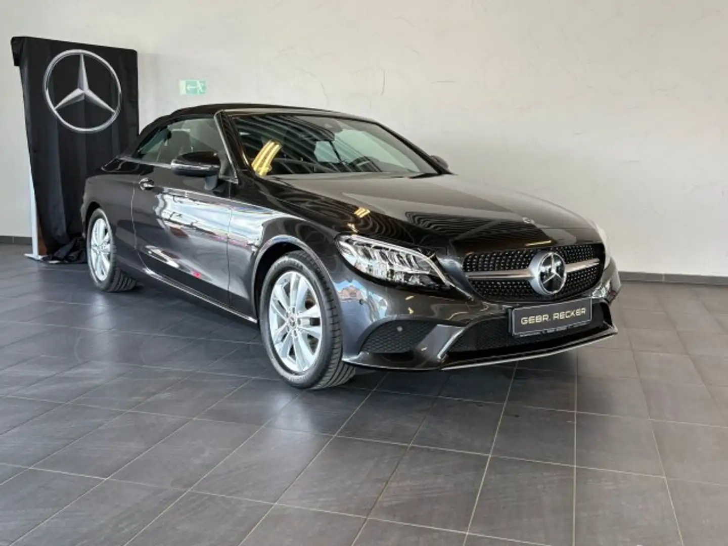 Mercedes-Benz C 200 C 200 Cabriolet Navi/KEYLESS-GO Start-Funktion Grau - 1