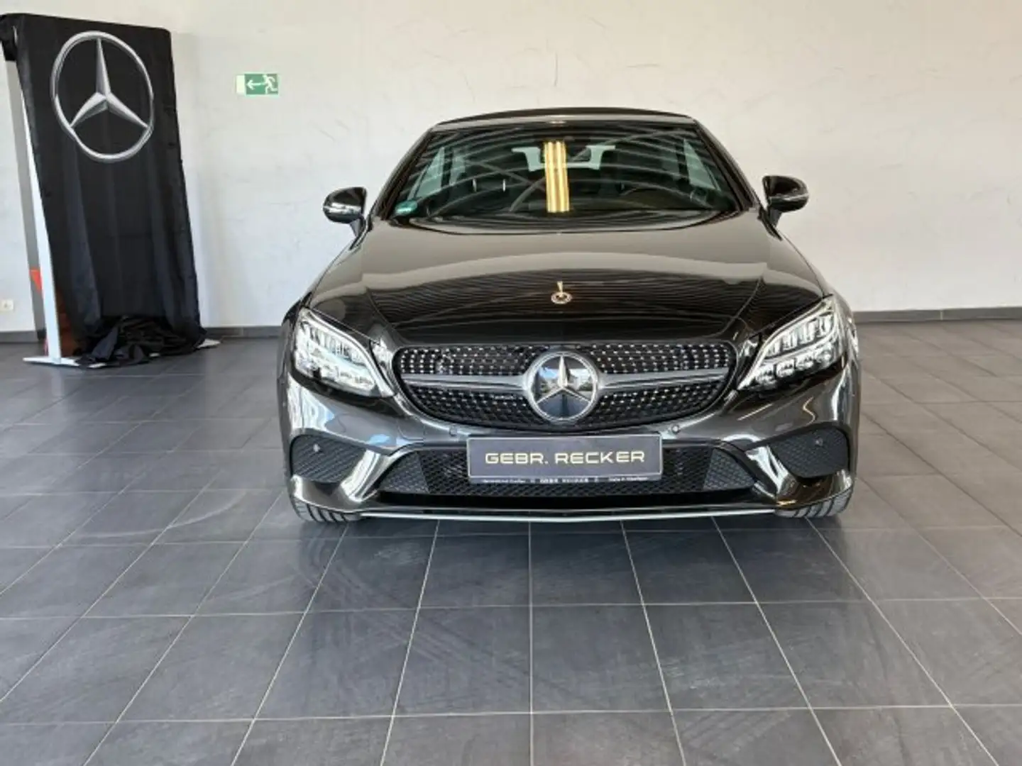 Mercedes-Benz C 200 C 200 Cabriolet Navi/KEYLESS-GO Start-Funktion Grau - 2