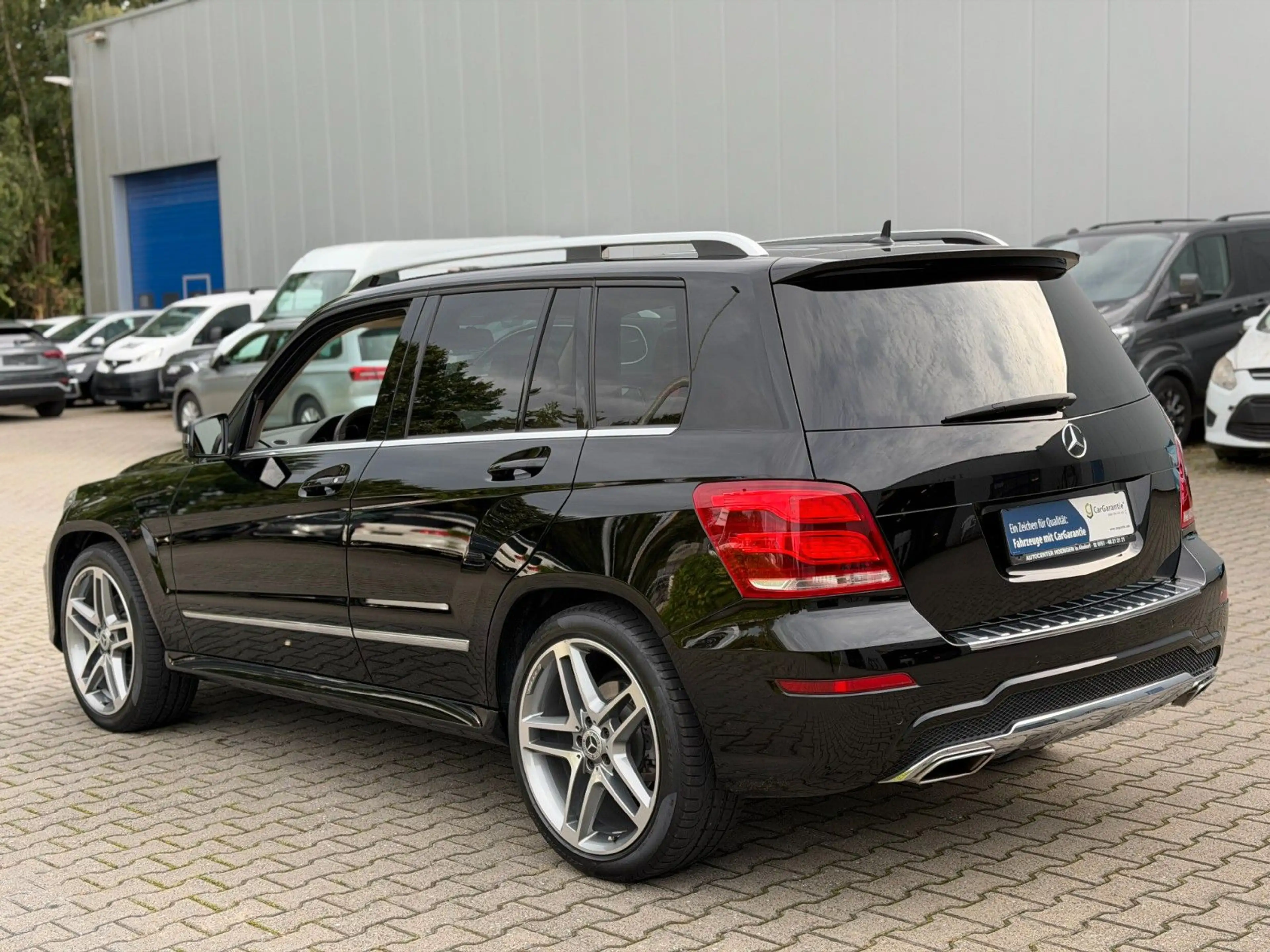 Mercedes-Benz GLK 220 CDI BlueEfficiency 4Matic*Amg*Pano* — photo 14