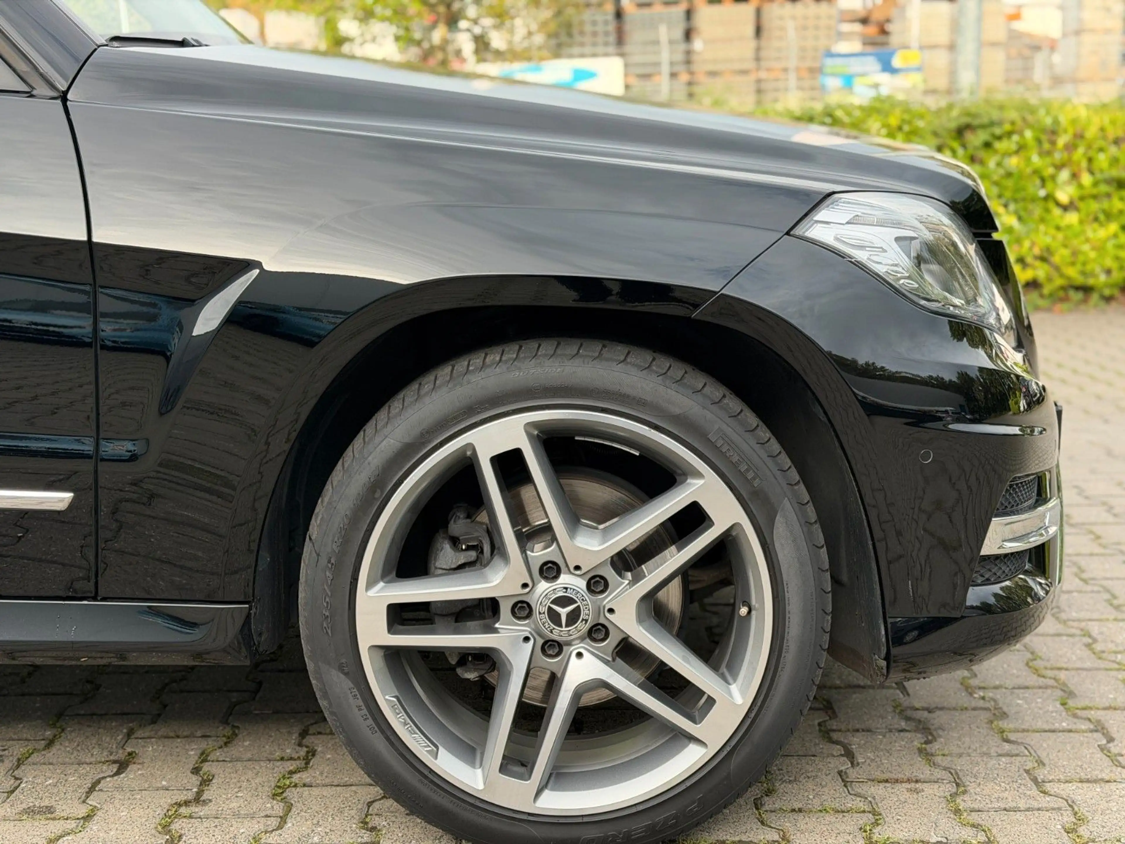 Mercedes-Benz GLK 220 CDI BlueEfficiency 4Matic*Amg*Pano* — photo 9