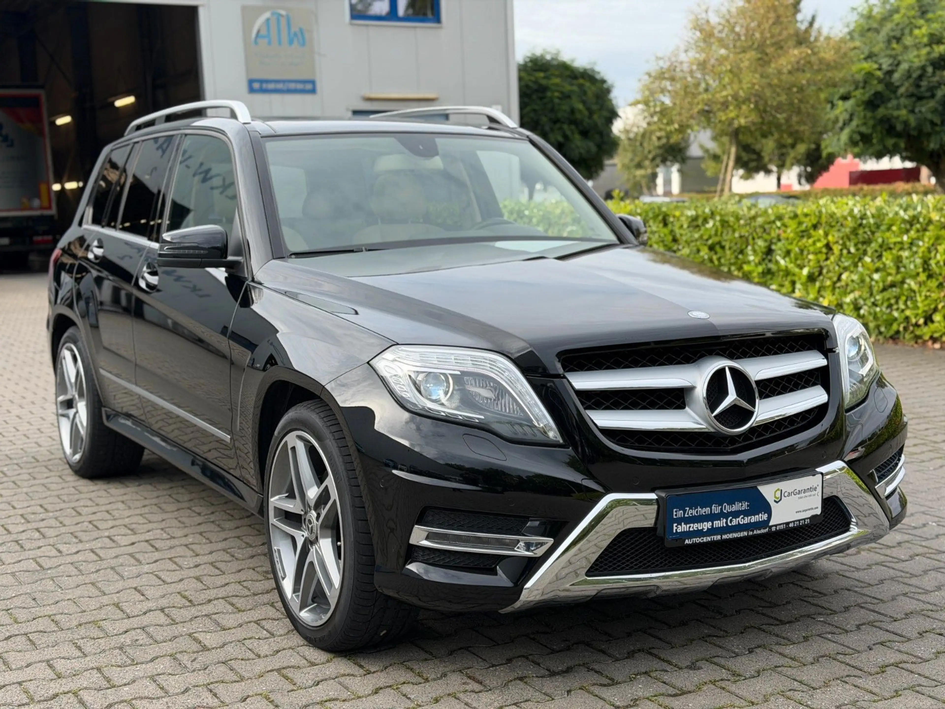 Mercedes-Benz GLK 220 CDI BlueEfficiency 4Matic*Amg*Pano* — photo 5