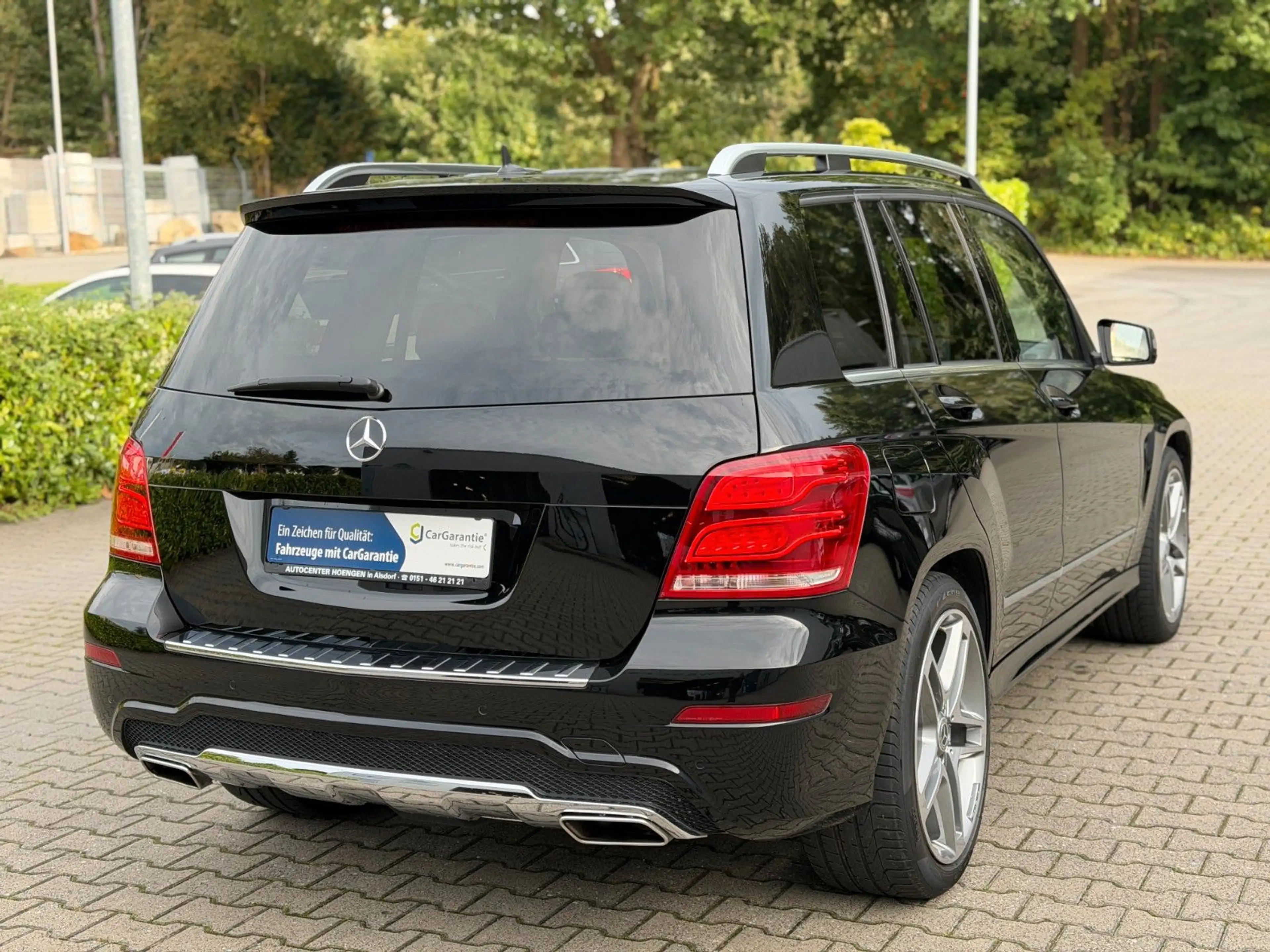 Mercedes-Benz GLK 220 CDI BlueEfficiency 4Matic*Amg*Pano* — photo 11