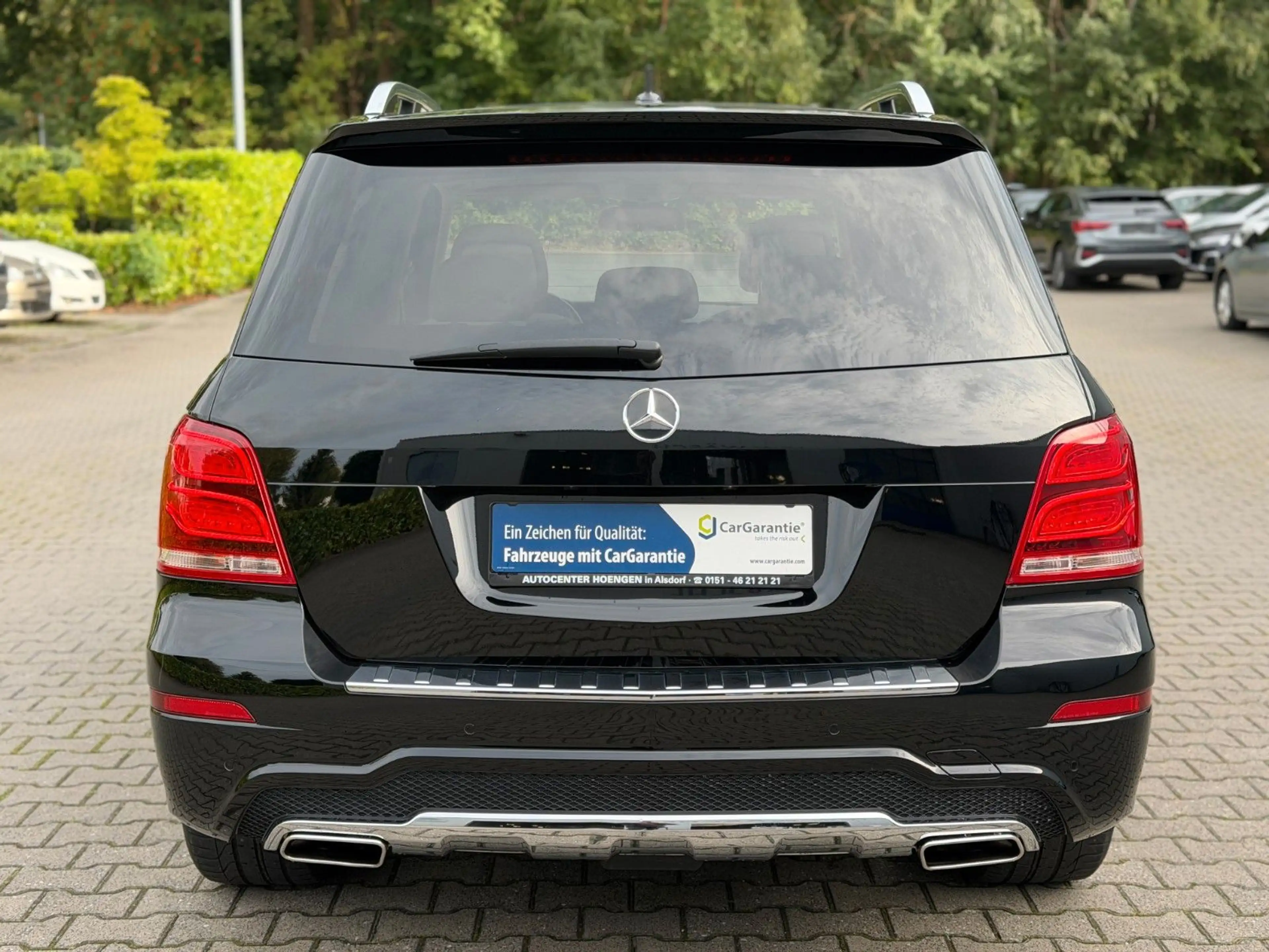 Mercedes-Benz GLK 220 CDI BlueEfficiency 4Matic*Amg*Pano* — photo 10