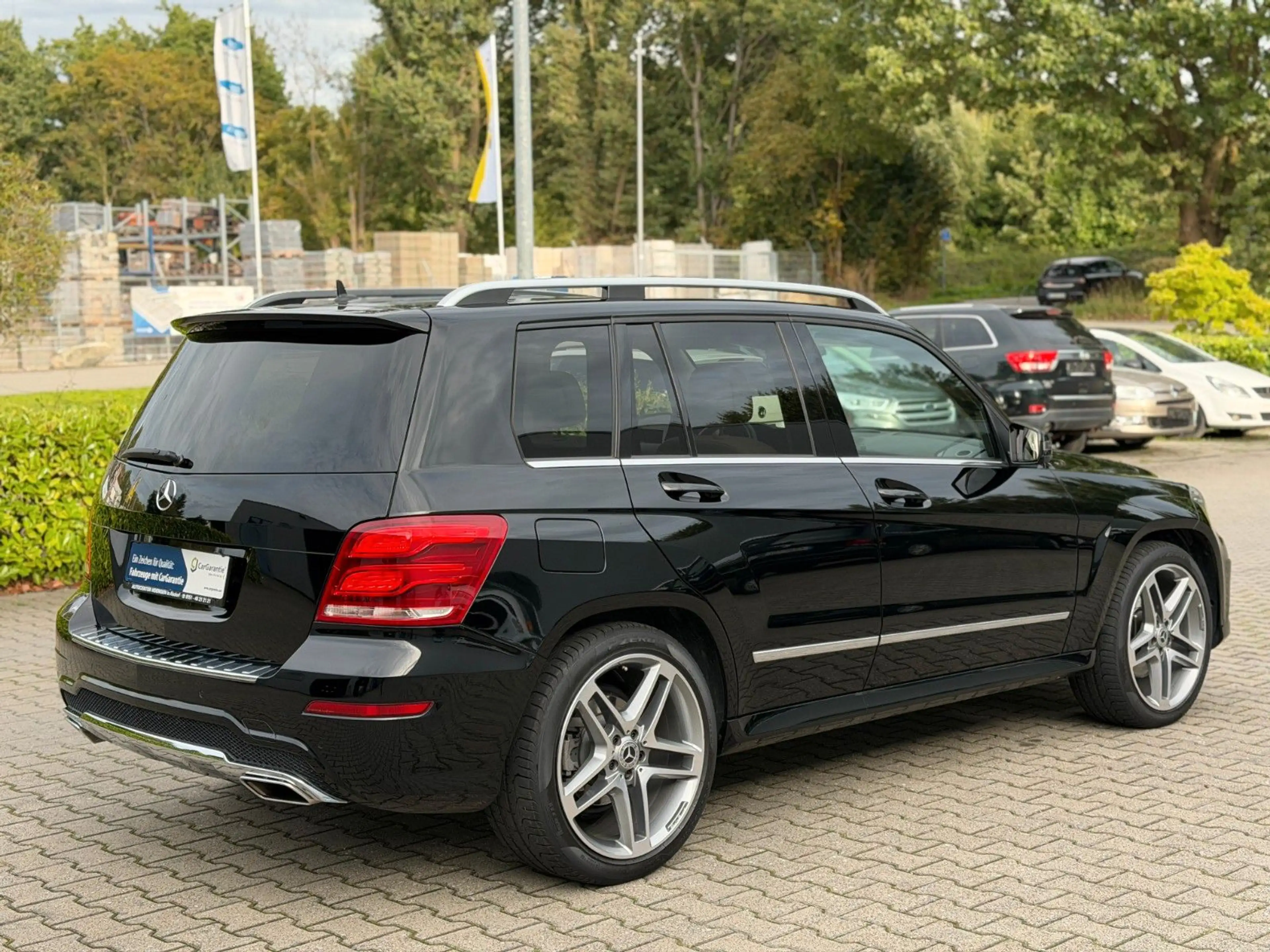 Mercedes-Benz GLK 220 CDI BlueEfficiency 4Matic*Amg*Pano* — photo 12