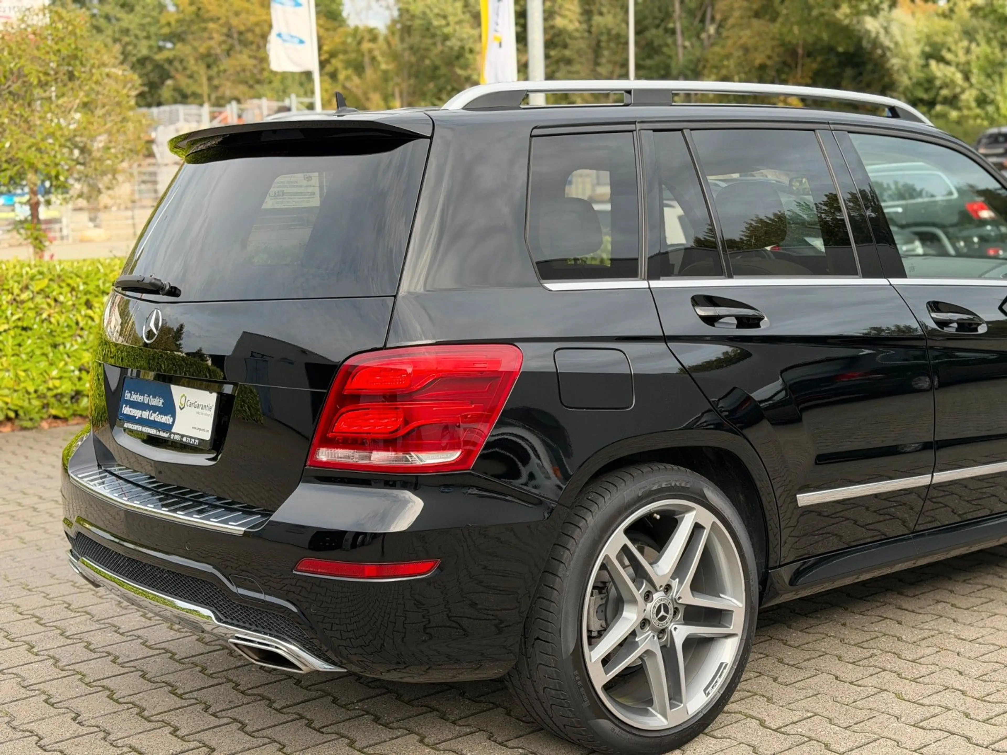 Mercedes-Benz GLK 220 CDI BlueEfficiency 4Matic*Amg*Pano* — photo 15