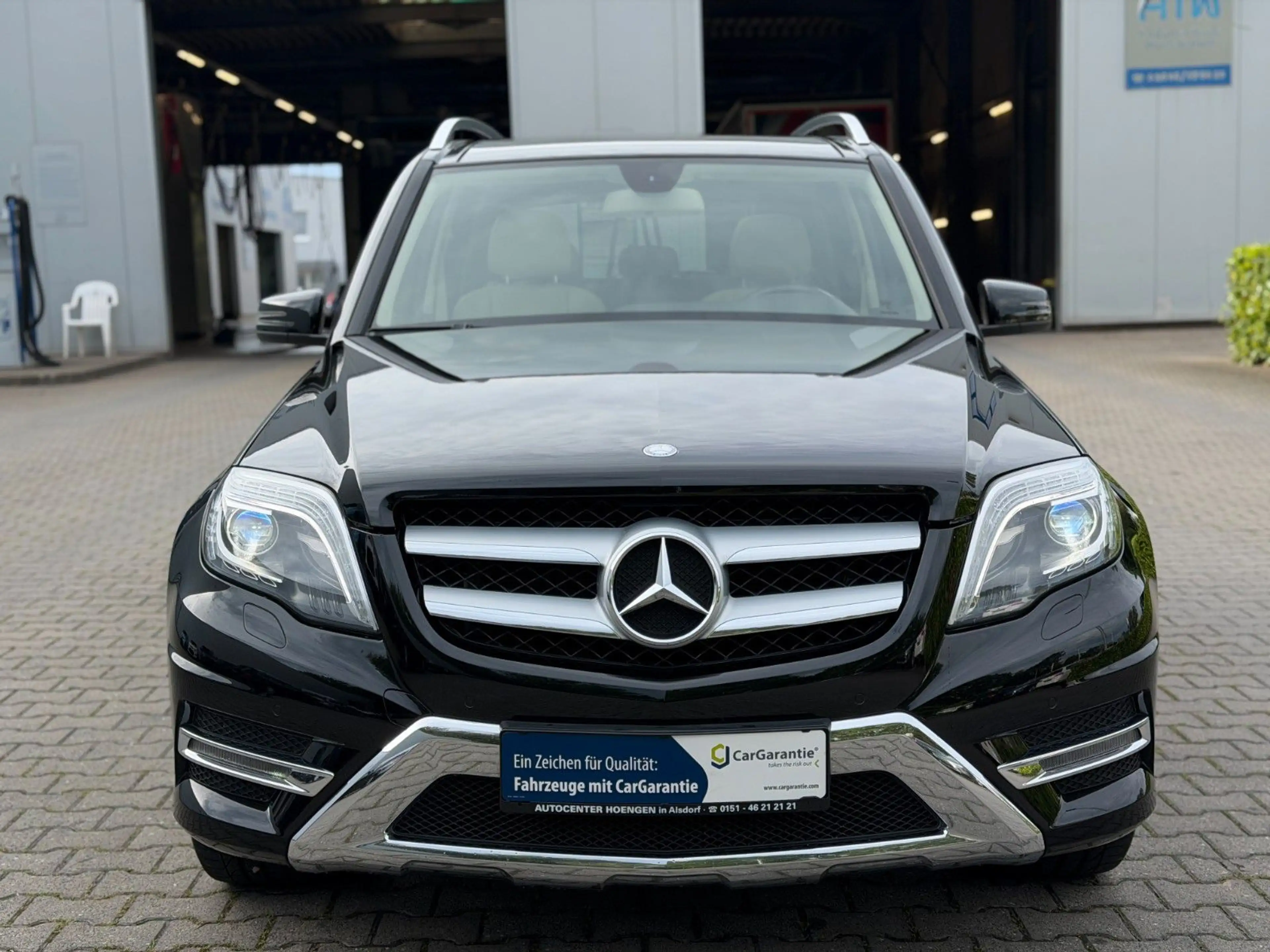 Mercedes-Benz GLK 220 CDI BlueEfficiency 4Matic*Amg*Pano* — photo 4