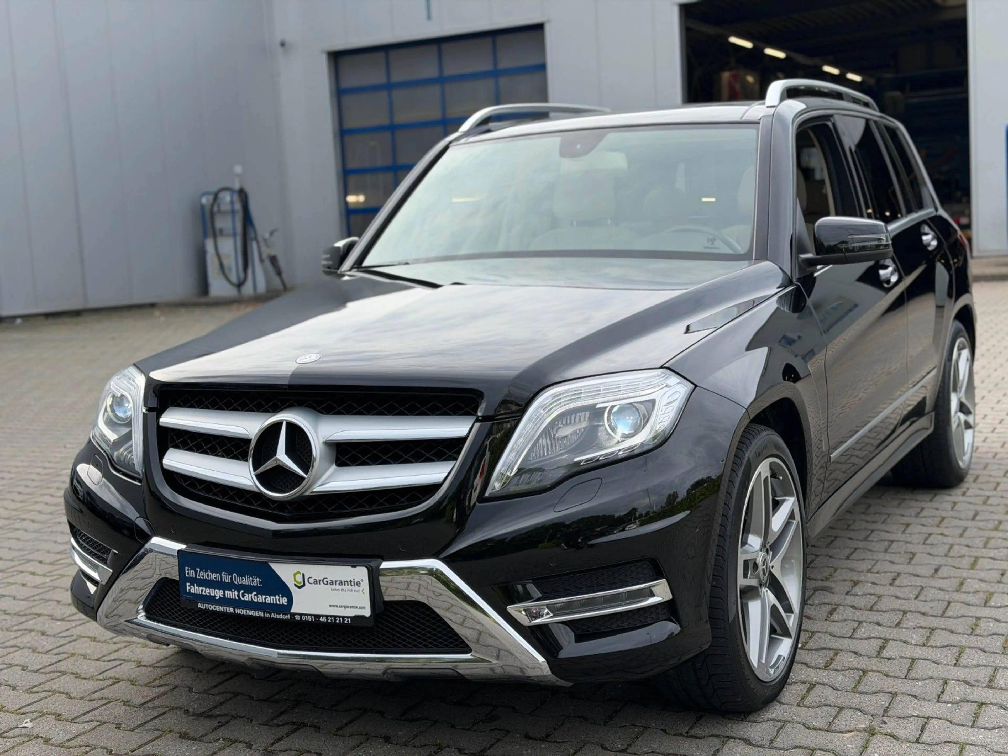Mercedes-Benz GLK 220 CDI BlueEfficiency 4Matic*Amg*Pano* — photo 7