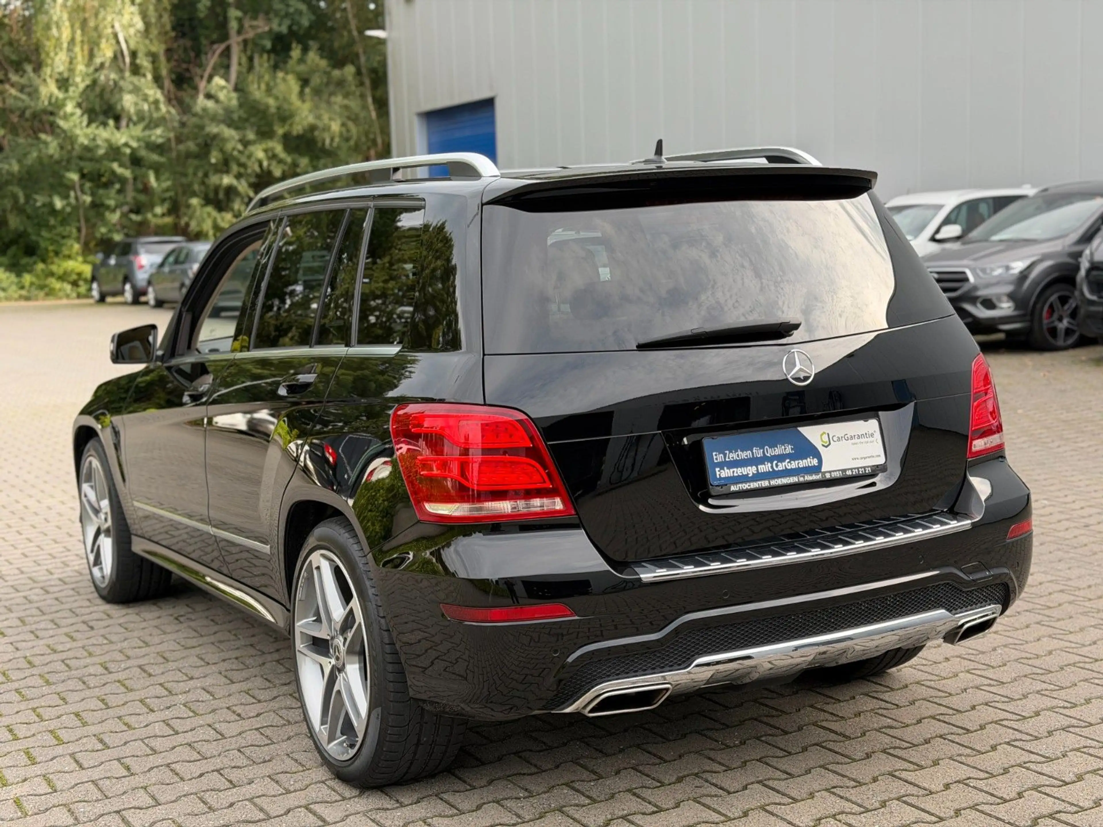 Mercedes-Benz GLK 220 CDI BlueEfficiency 4Matic*Amg*Pano* — photo 13