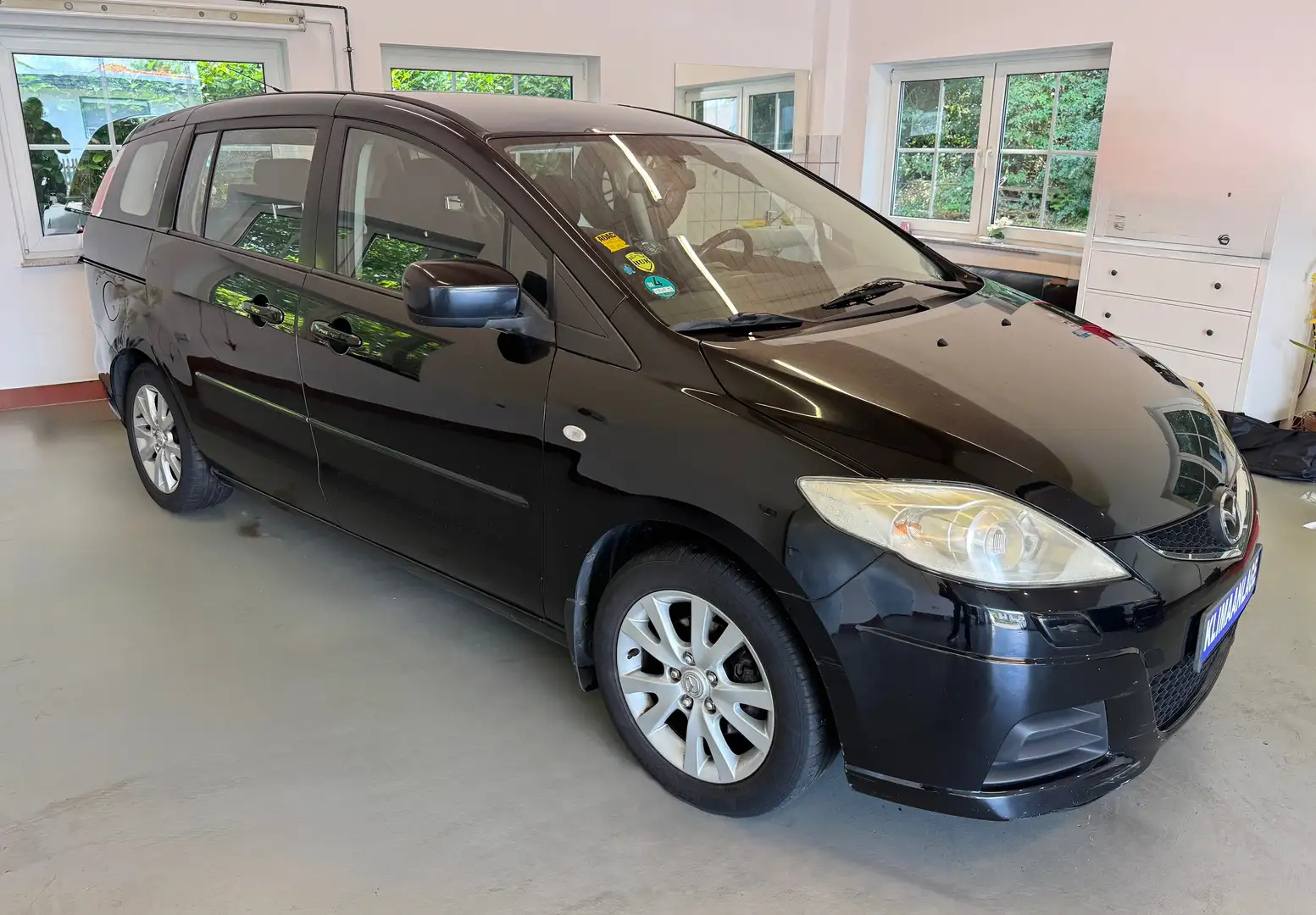 Mazda 5 1.8 Comfort Mazda 5 | 7-Sitzer | Klima | SHZ Negru - 2