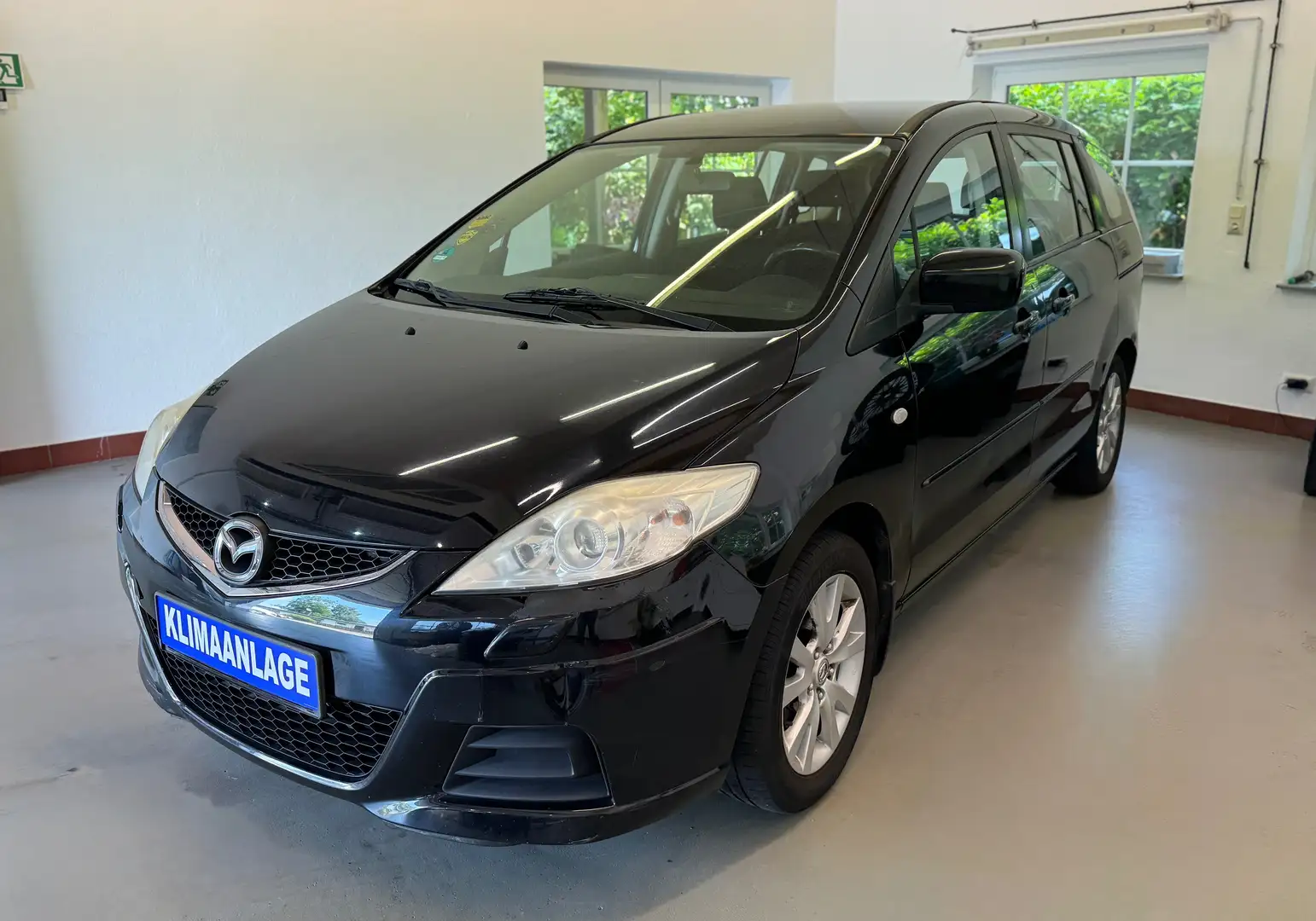 Mazda 5 1.8 Comfort Mazda 5 | 7-Sitzer | Klima | SHZ Negru - 1