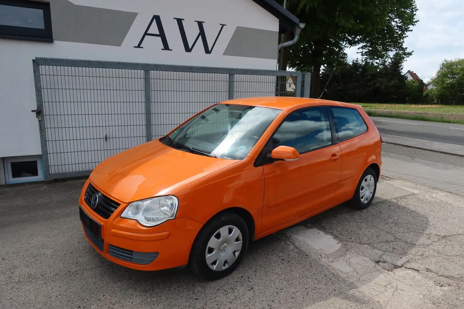 Volkswagen Polo IV Trendline|1.Hand| Orange - 1