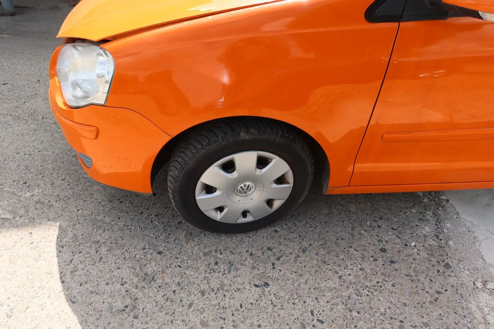 Volkswagen Polo IV Trendline|1.Hand| Orange - 2