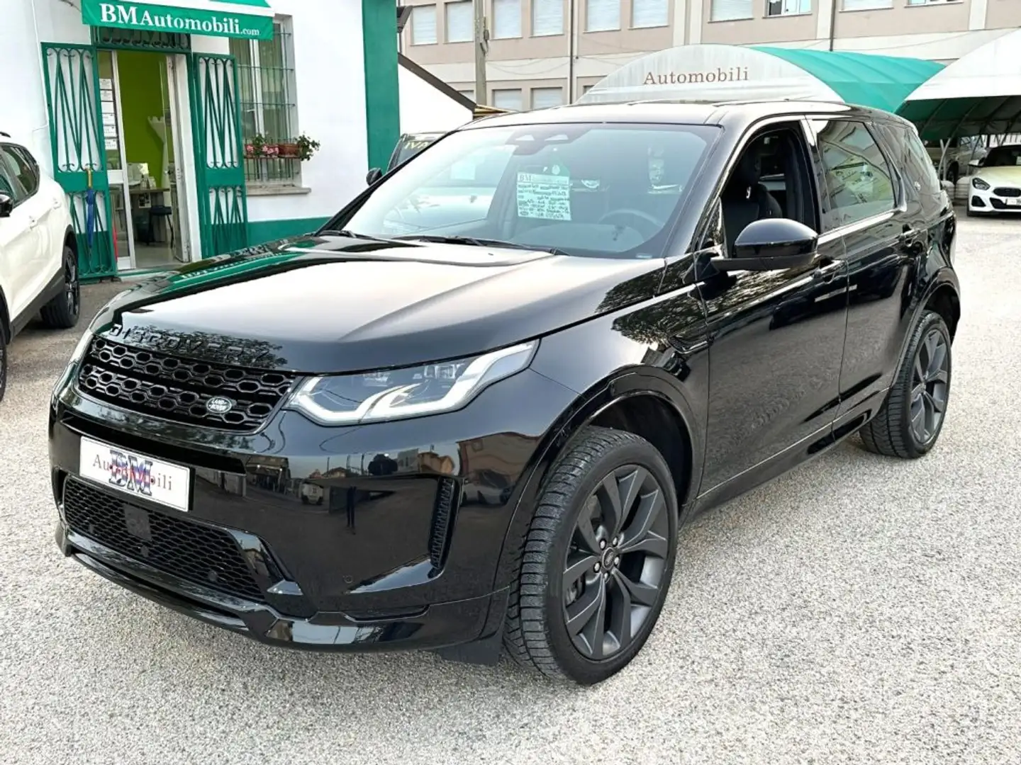 Land Rover Discovery Sport 2.0TD4 163CV AWD R-DYNAMIC SE AUTO IVA C20 KAMERA Schwarz - 2