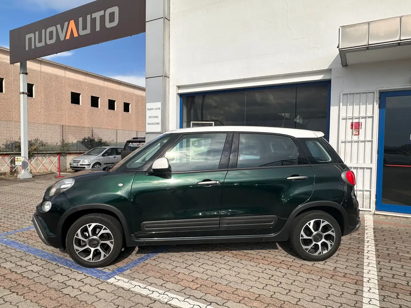 Fiat 500L Cross 1.3 mjt City 95cv my19 Grün - 2