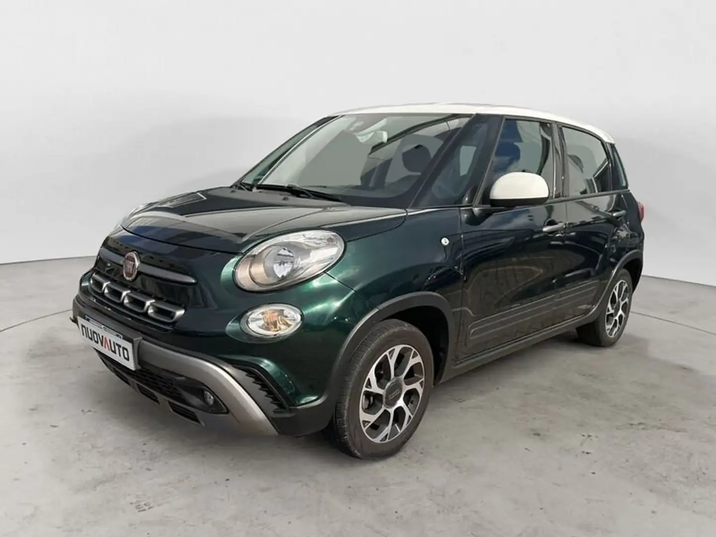 Fiat 500L Cross 1.3 mjt City 95cv my19 Grün - 1