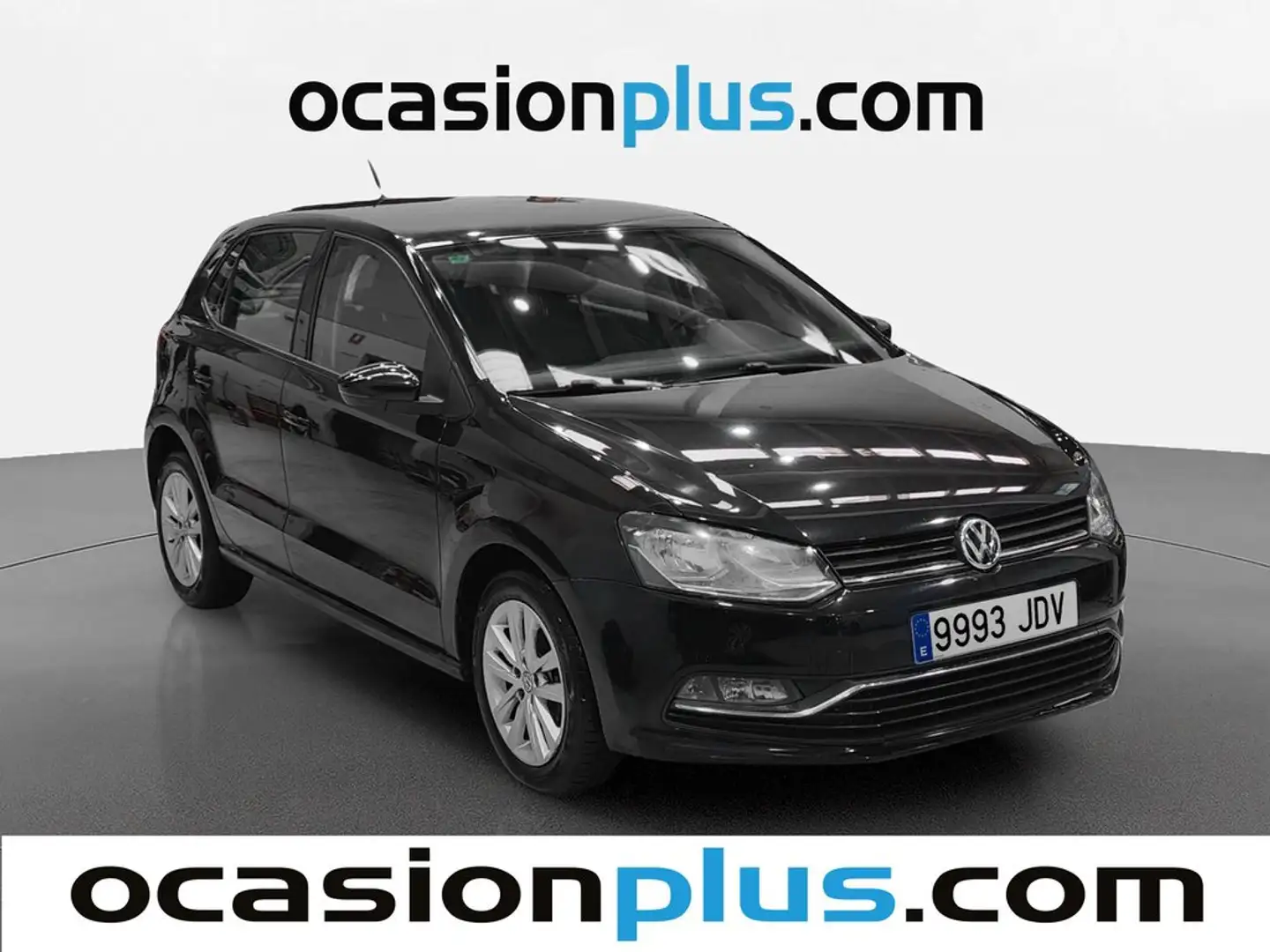 Volkswagen Polo 1.4 TDI BMT Advance 66kW Negro - 2