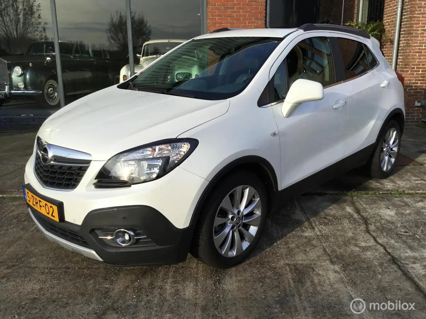 Opel Mokka 1.4 T Cosmo Wit - 1