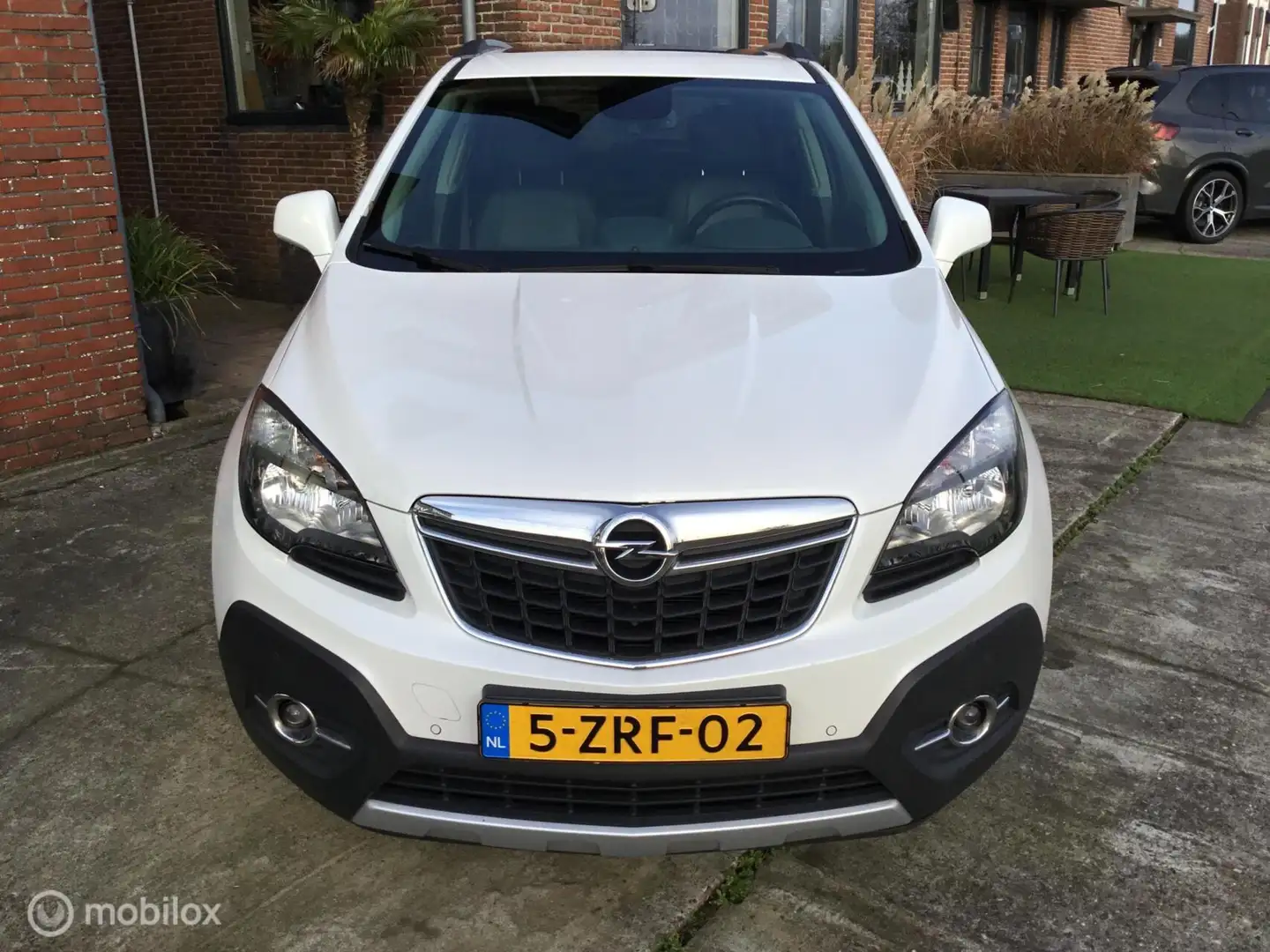 Opel Mokka 1.4 T Cosmo Wit - 2