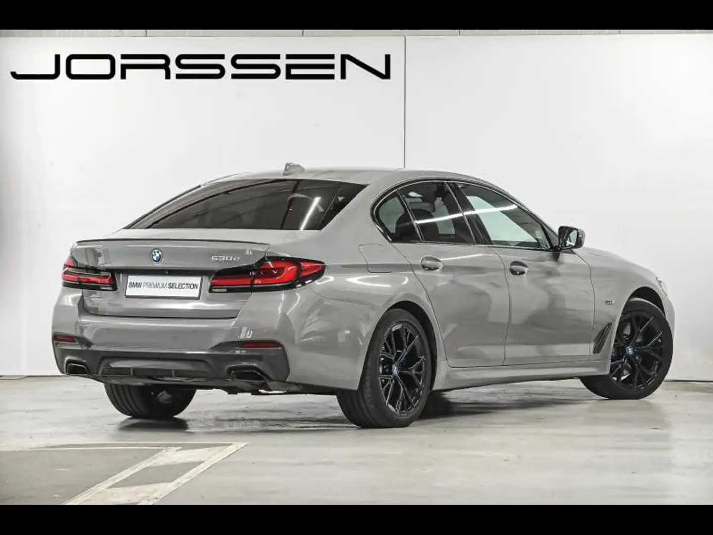 BMW 530 Berline Gris - 2
