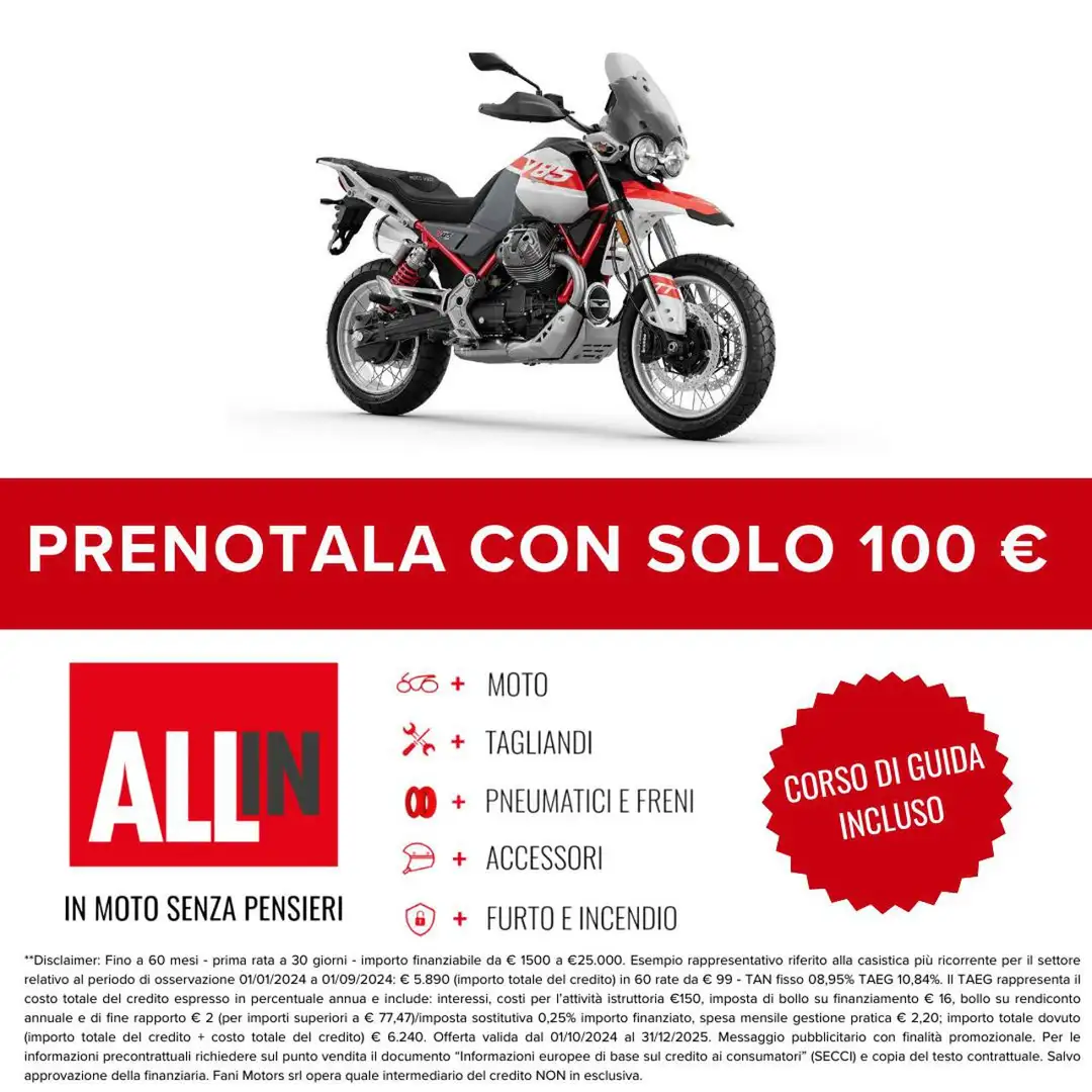 Moto Guzzi V 85 MY 26 Rosso - 2