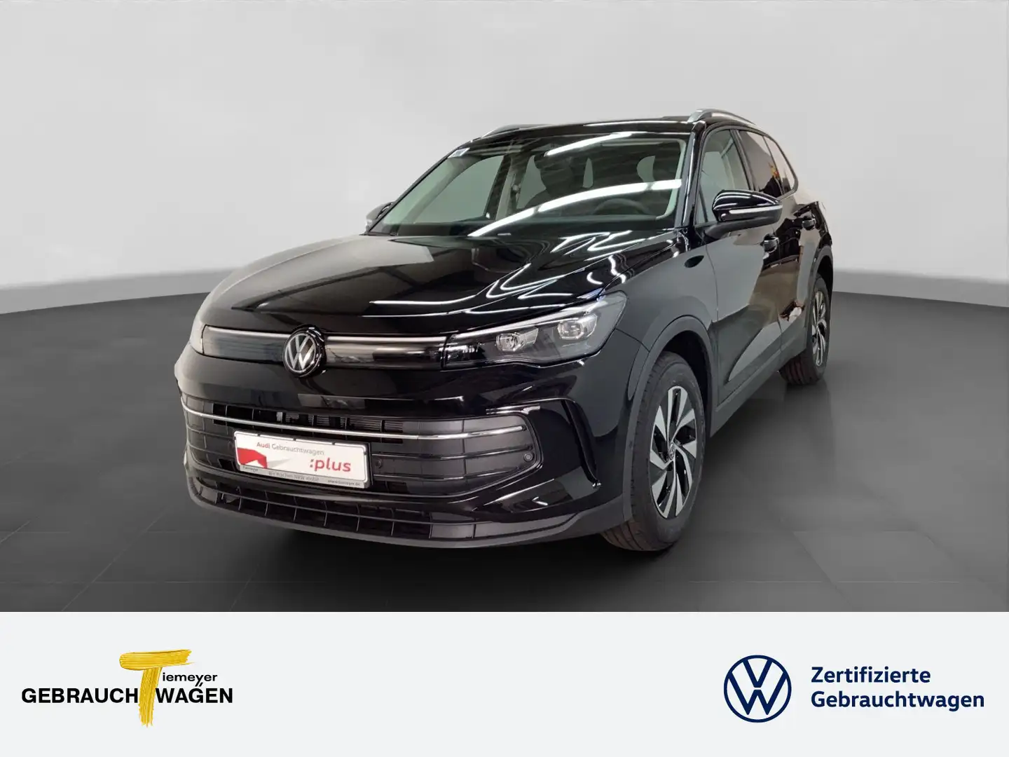 Volkswagen Tiguan 1.5 eTSI DSG LIFE PANO AHK LED+ KAMERA AC Zwart - 1