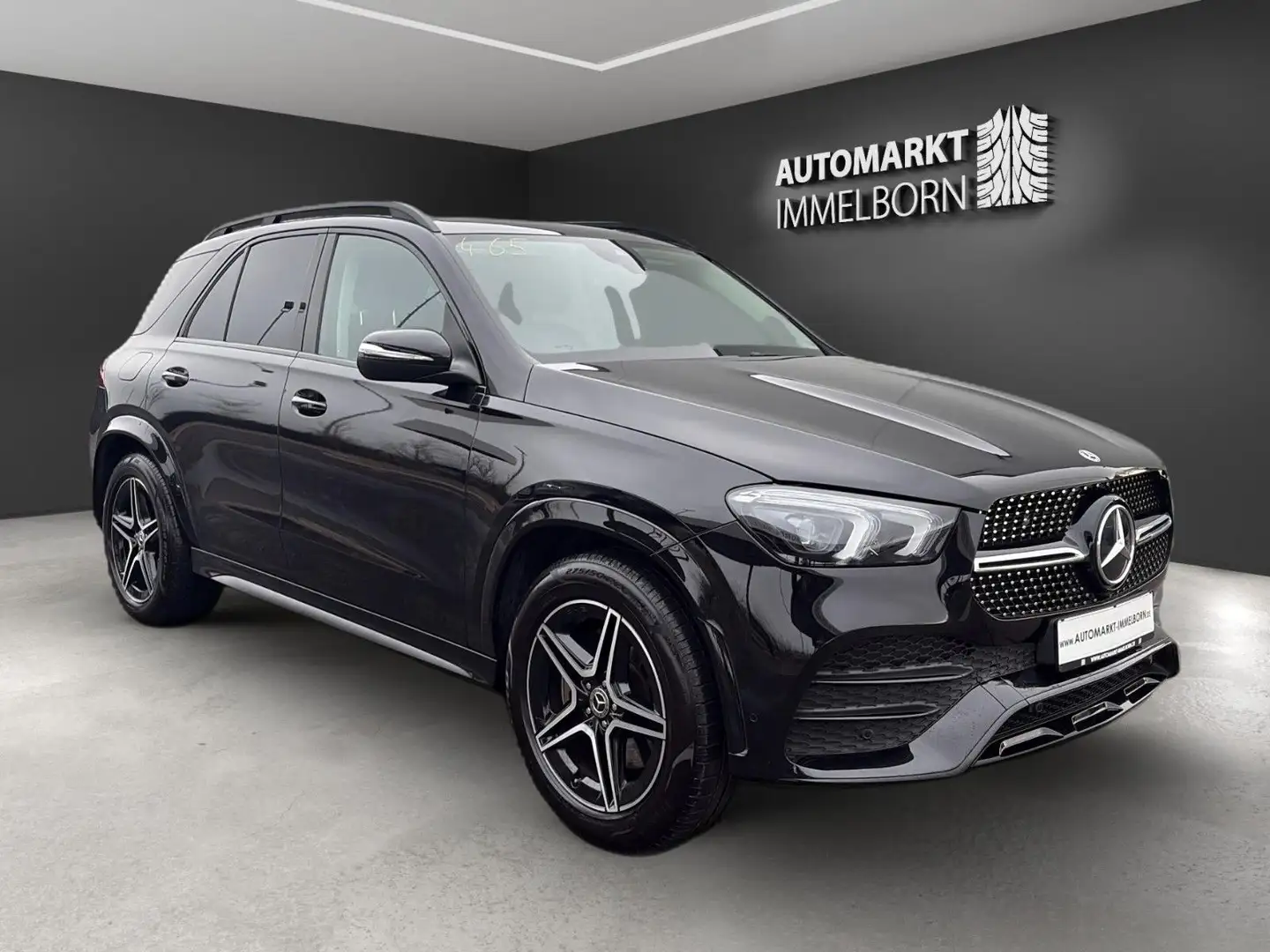 Mercedes-Benz GLE 350 e AMG 2x Pano*AHK*Night*20*LED*VollLeder Schwarz - 1