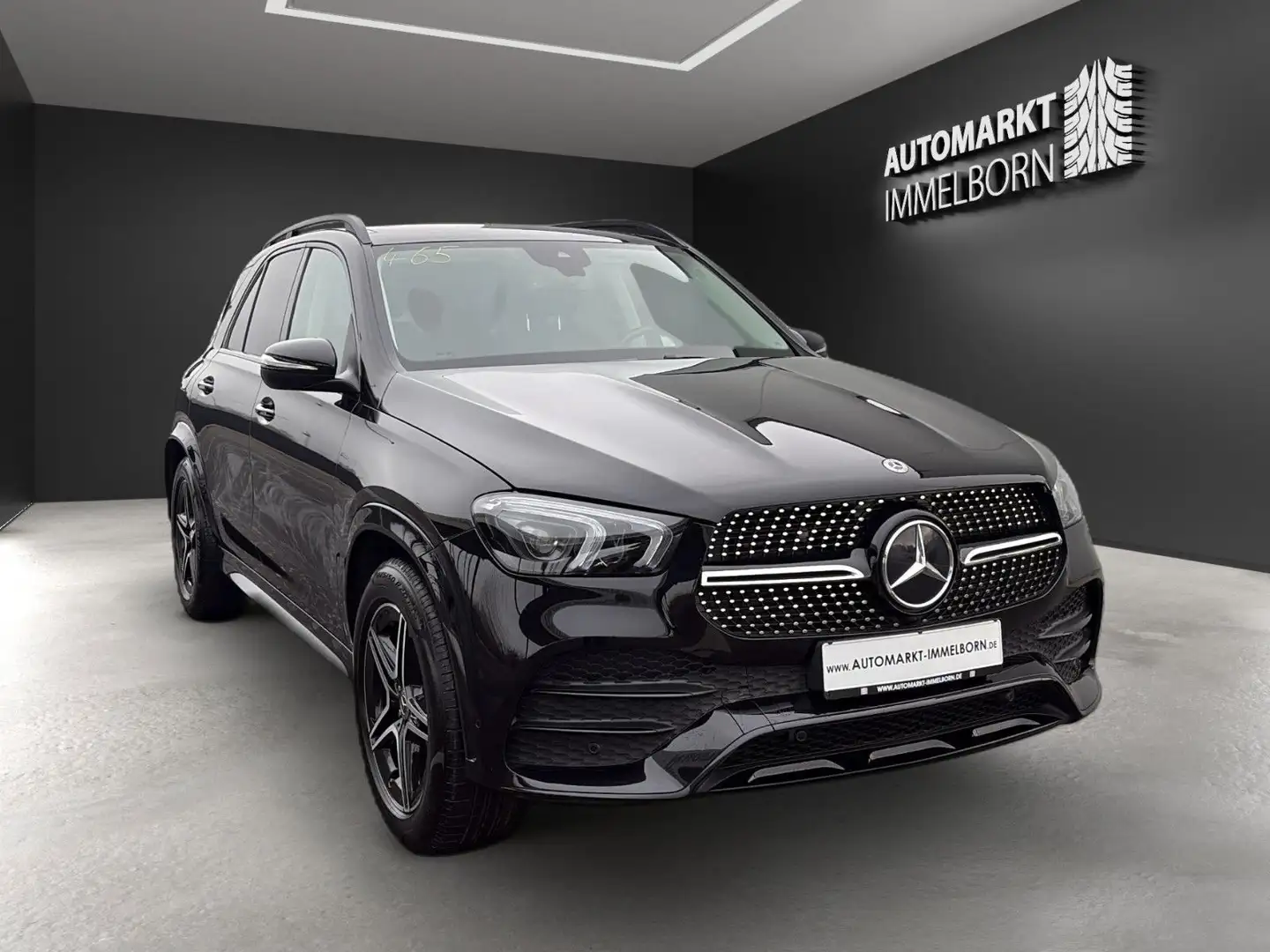 Mercedes-Benz GLE 350 e AMG 2x Pano*AHK*Night*20*LED*VollLeder Schwarz - 2
