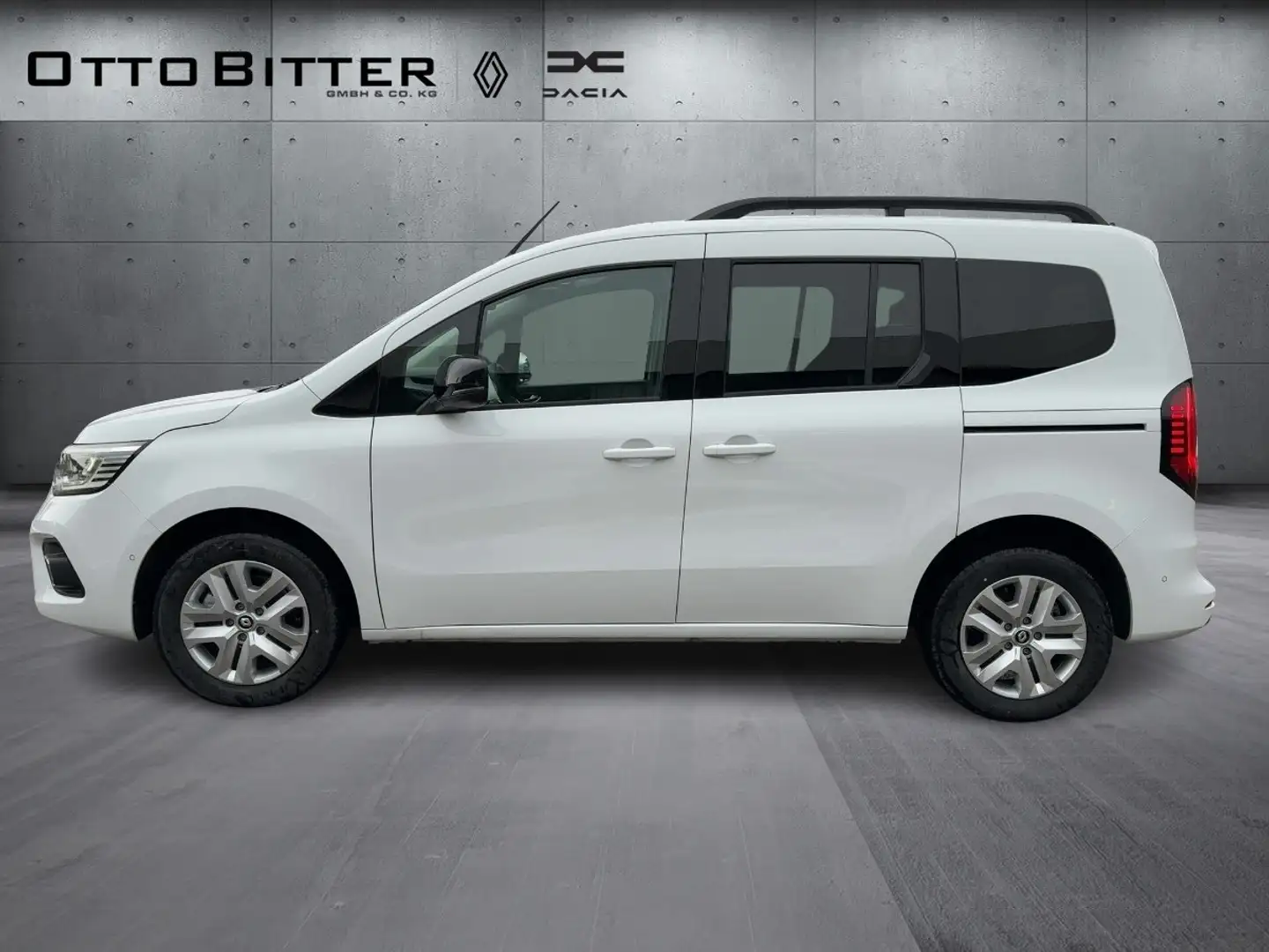 Renault Kangoo Techno TCe130 AUTOMATIK 5-SITZE KAMERA Weiß - 2