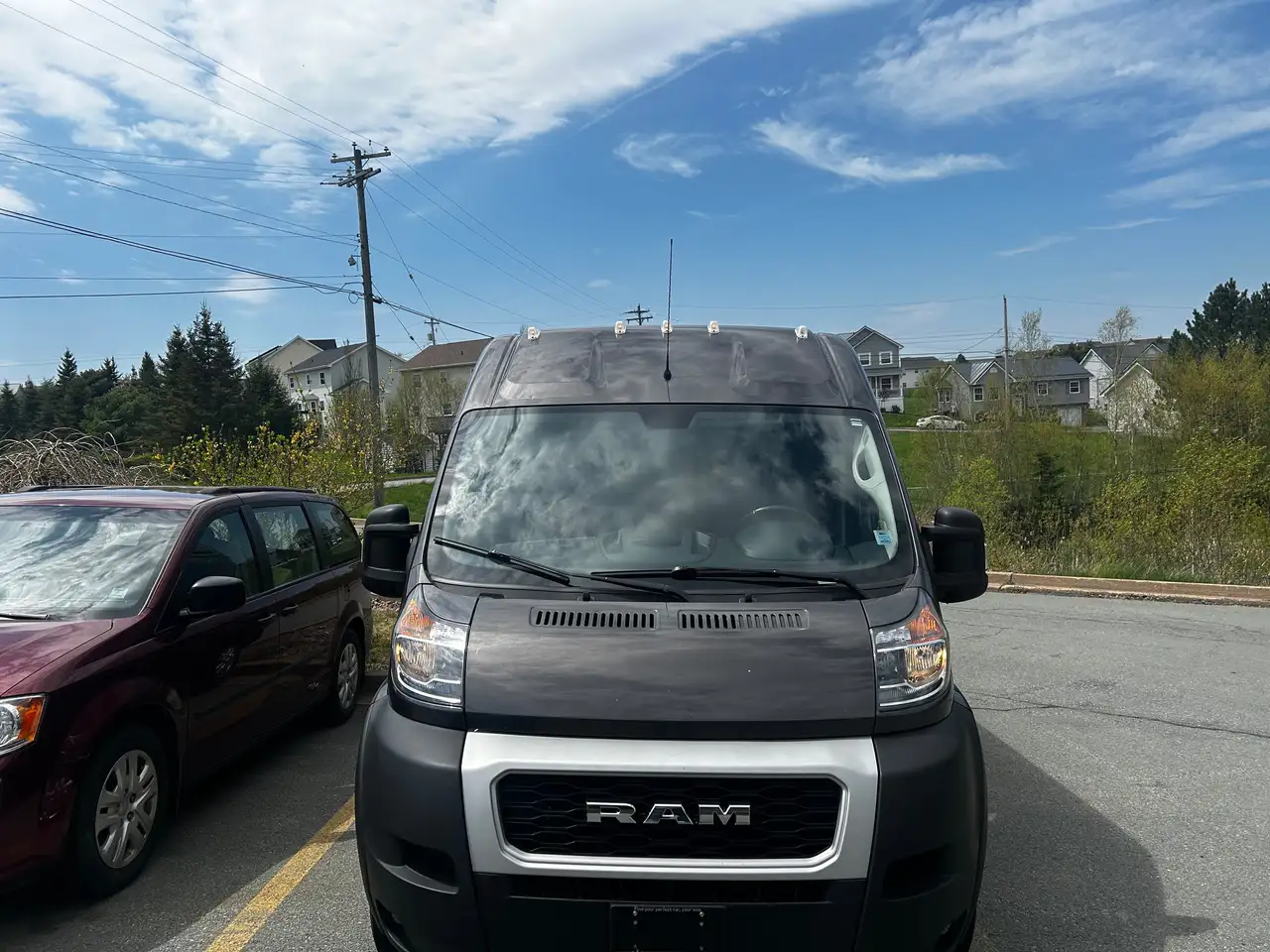 2021 RAM Promaster