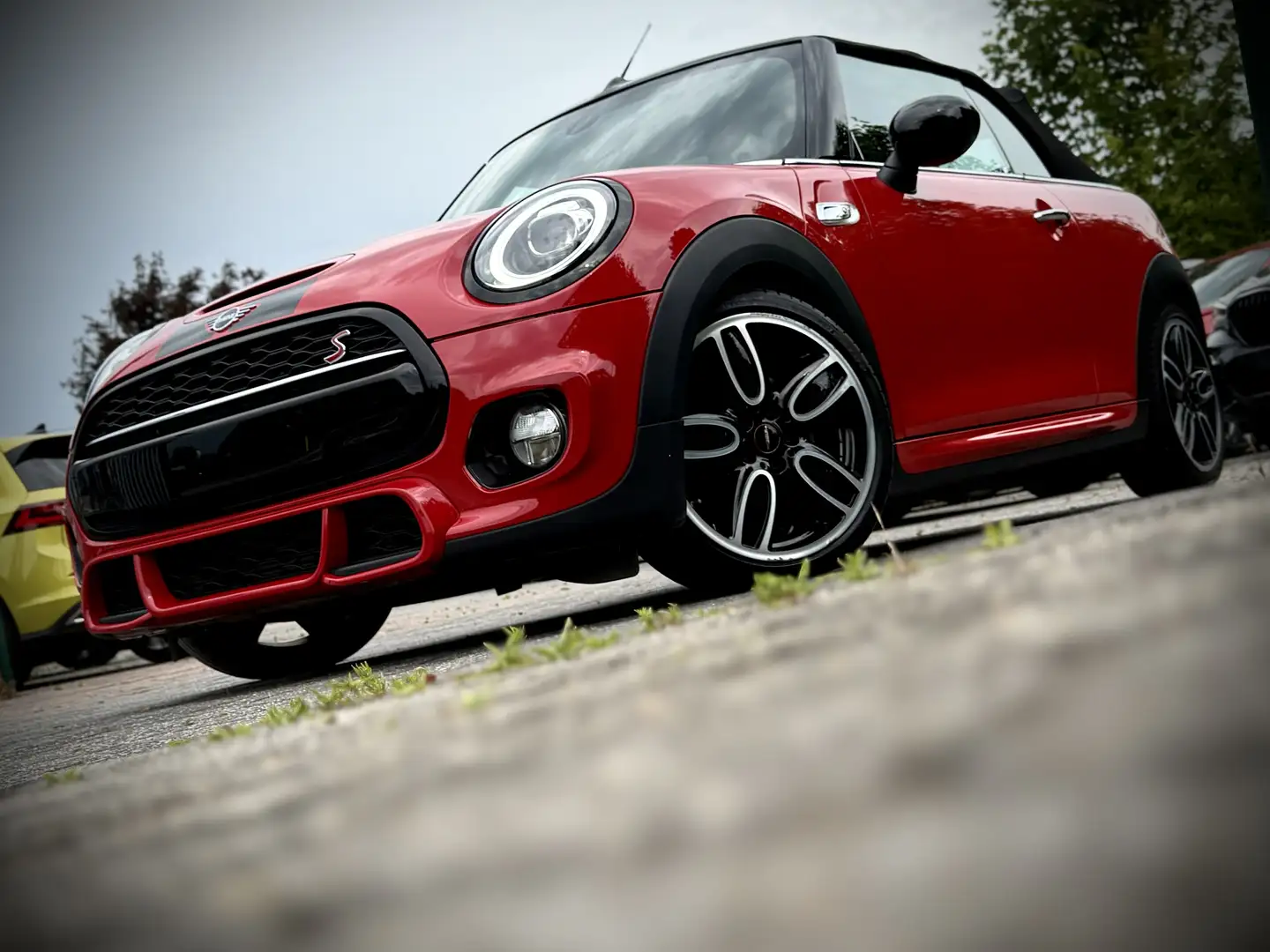 MINI Cooper S Cabrio Cabriolet 2.0AS Jhon Cooper Works !! Full !! Červená - 1