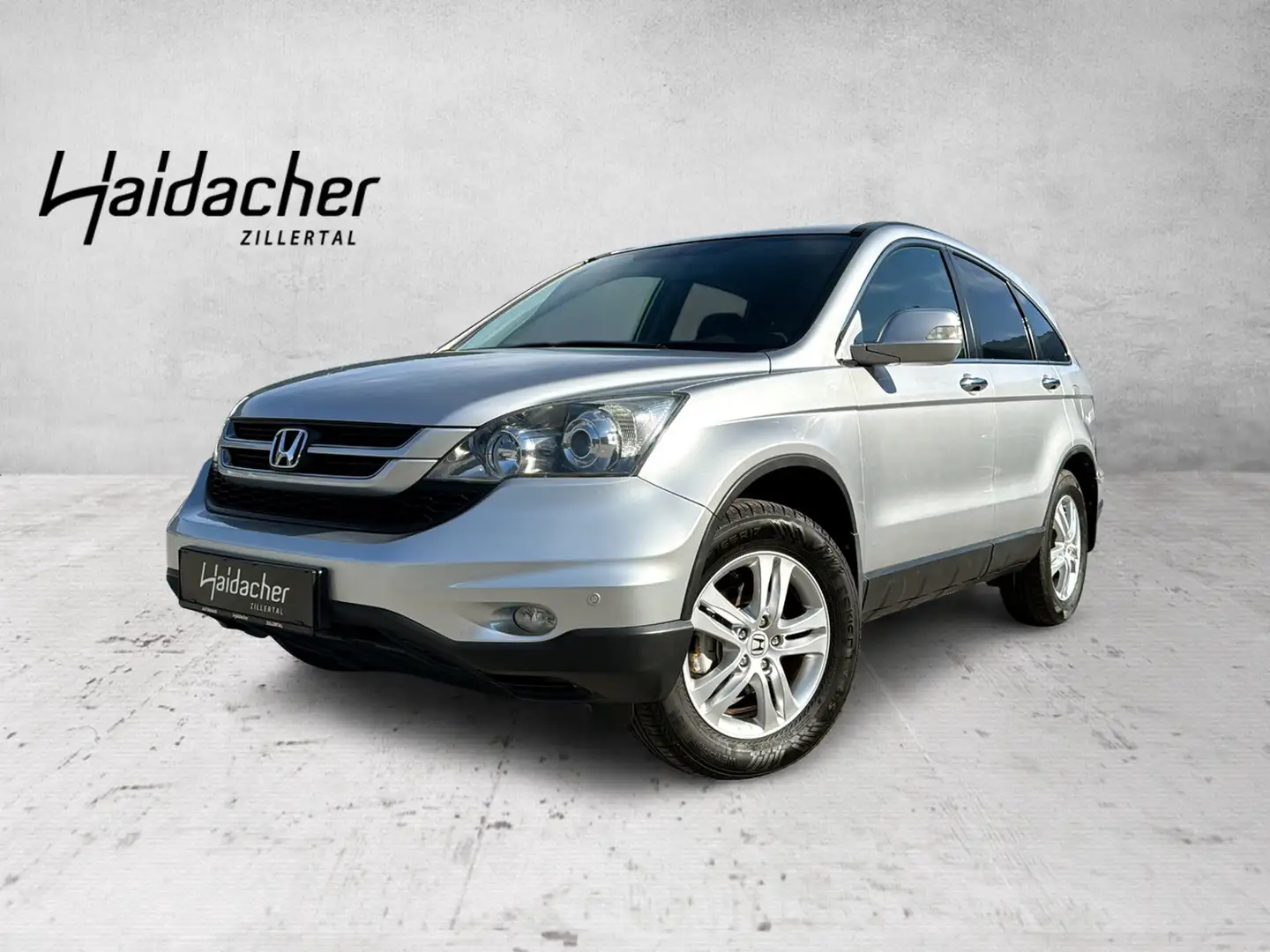 Honda CR-V 2.2i-DTEC Comfort DPF Silber - 1