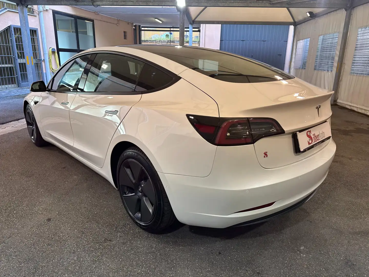 Tesla Model 3 Long Range Dual Motor awd Bianco - 2