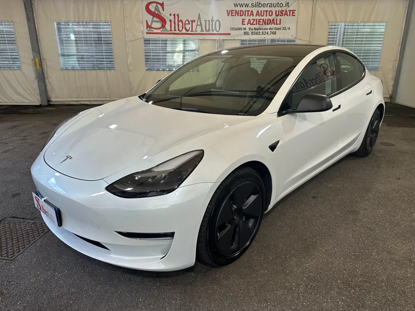 Tesla Model 3 Long Range Dual Motor awd Bianco - 1