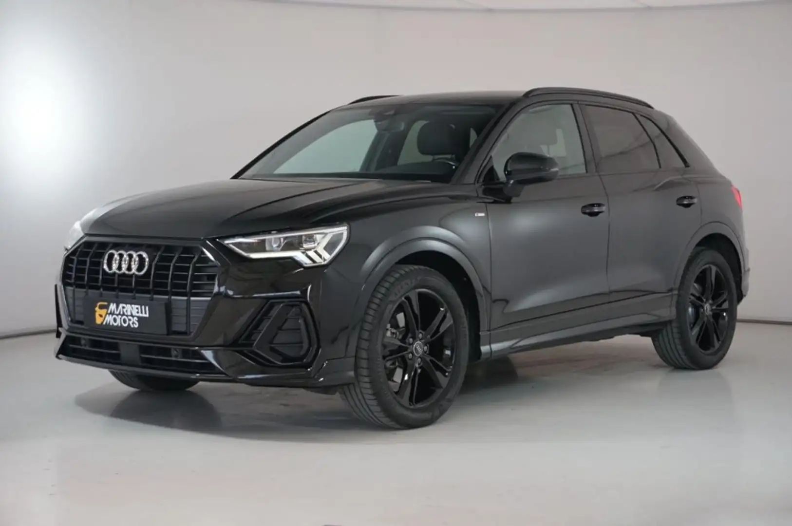 Audi Q3 35 TDI 150CV S TRONIC S LINE EDITION PACK BLACK Nero - 1