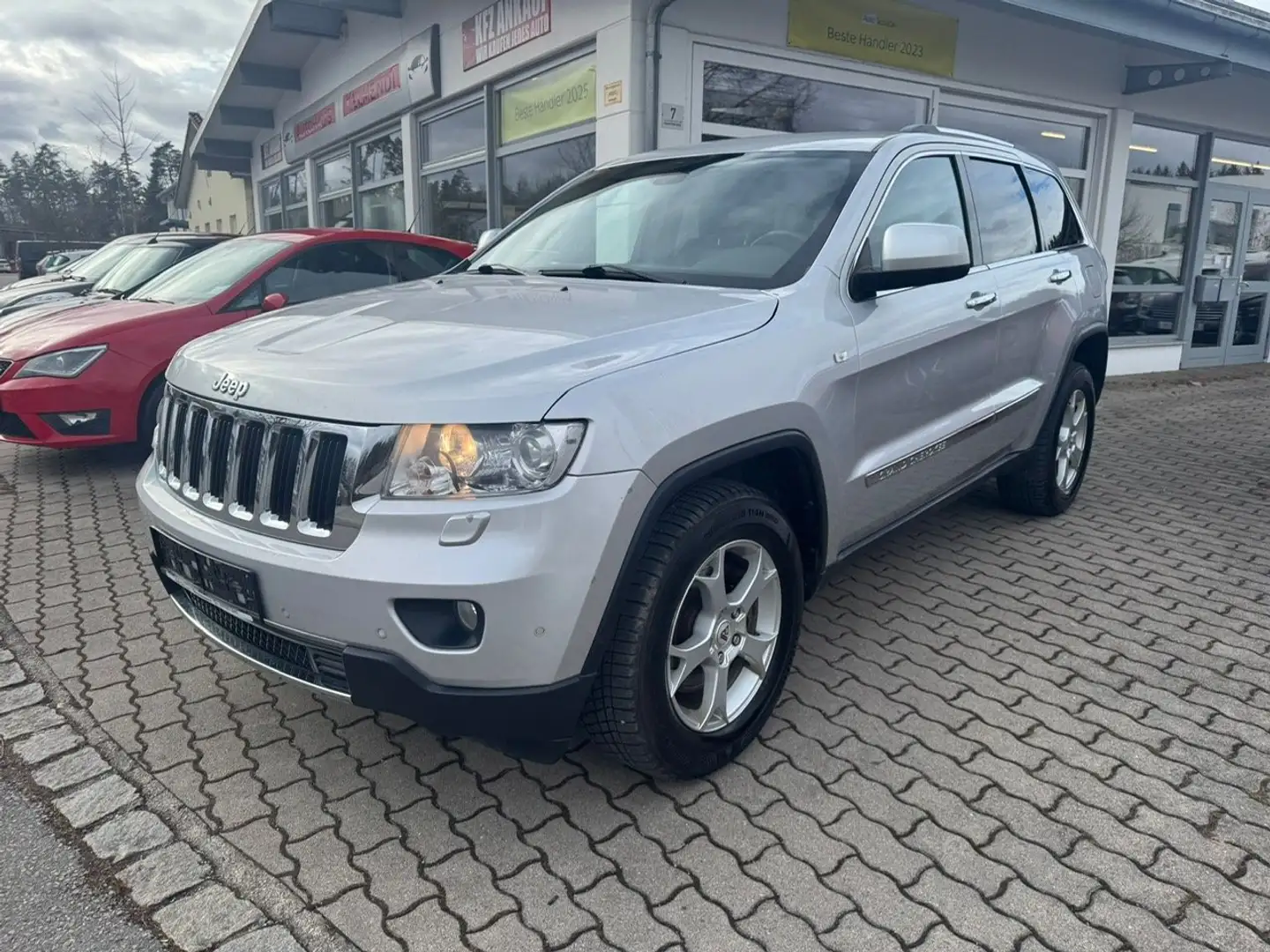 Jeep Grand Cherokee 3.0 CRD Limited - Grau - 1