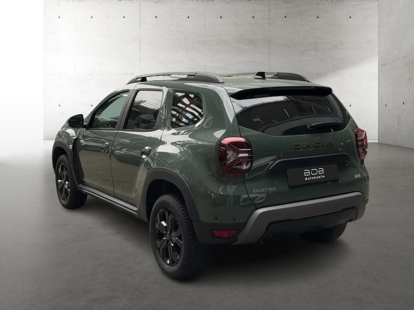 Dacia Duster Extreme 1.3 TCe 150 4x4 SHZ+Klima+Kamera Verde - 2