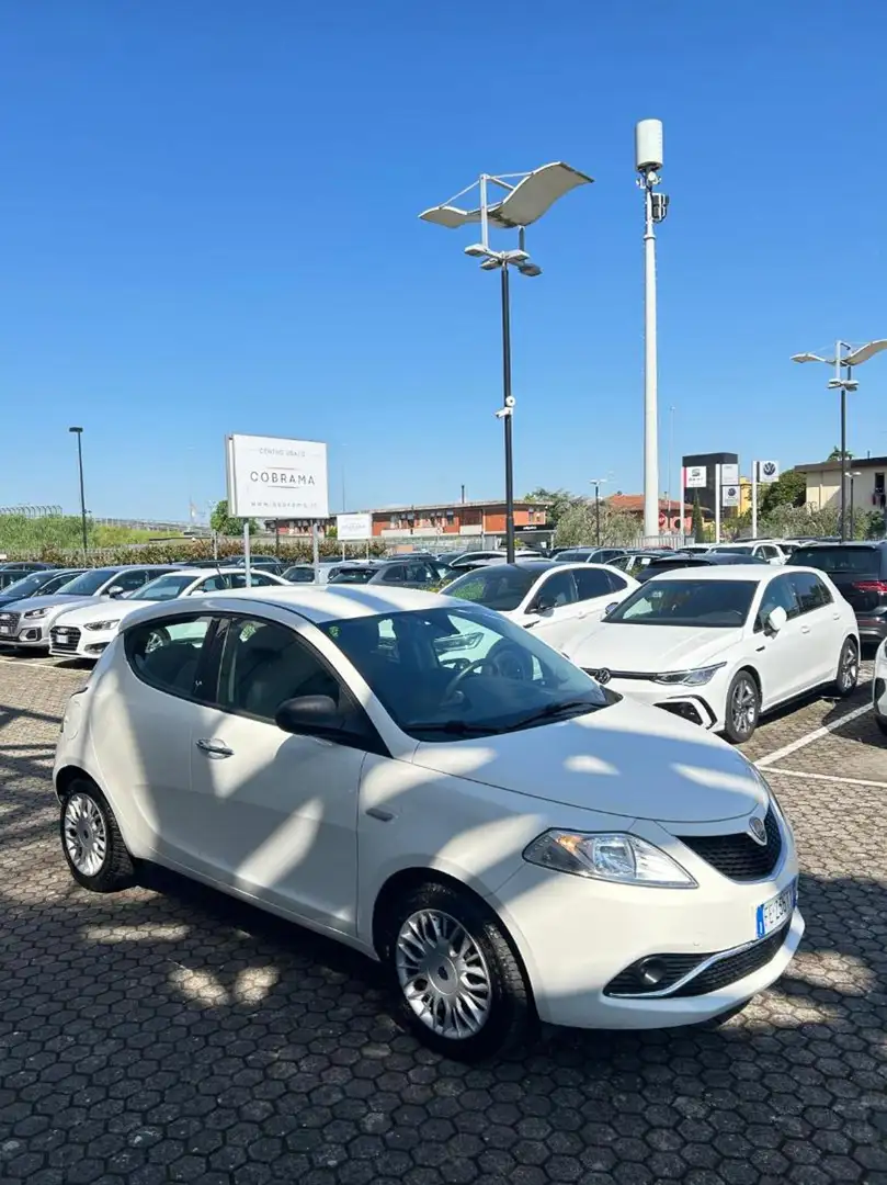 Lancia Ypsilon 1.3 MJT 16V 95 CV NEO PATENTATO Bianco - 2