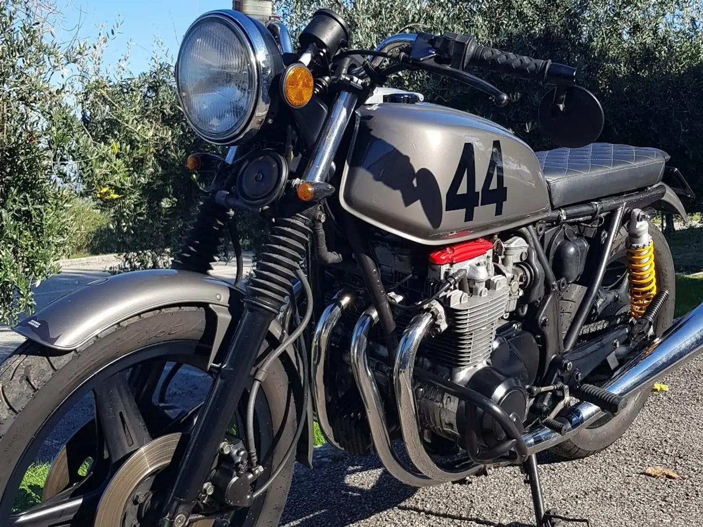 Honda CB 650 Šedá - 1