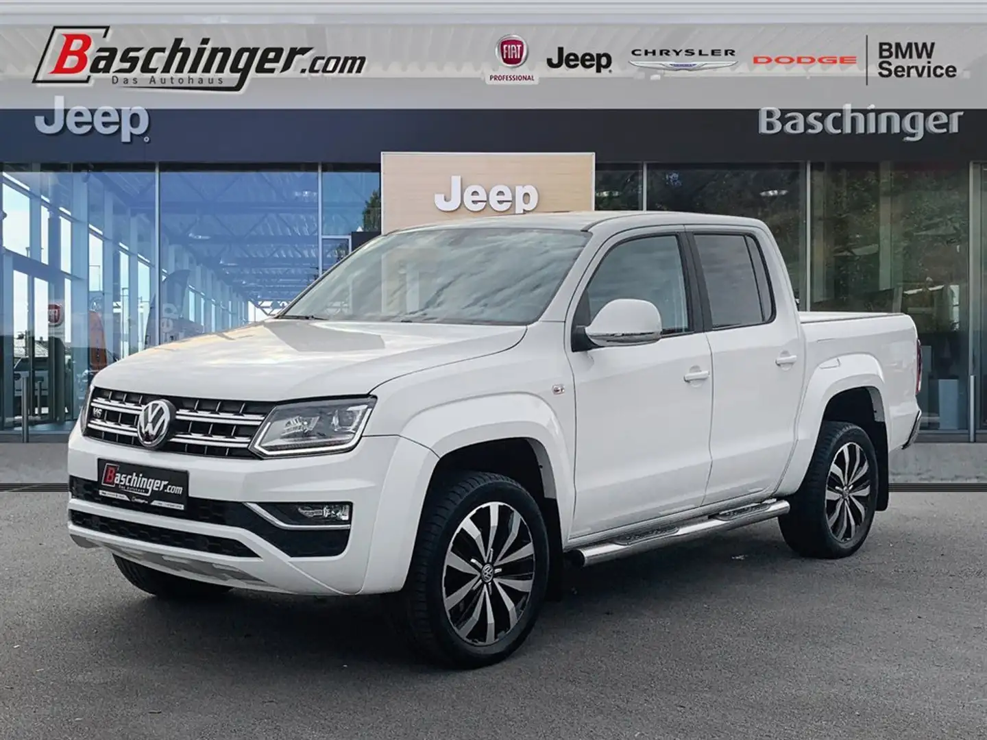 Volkswagen Amarok DoubleCab Highline 3,0 TDI 4Motion Aut. Weiß - 1