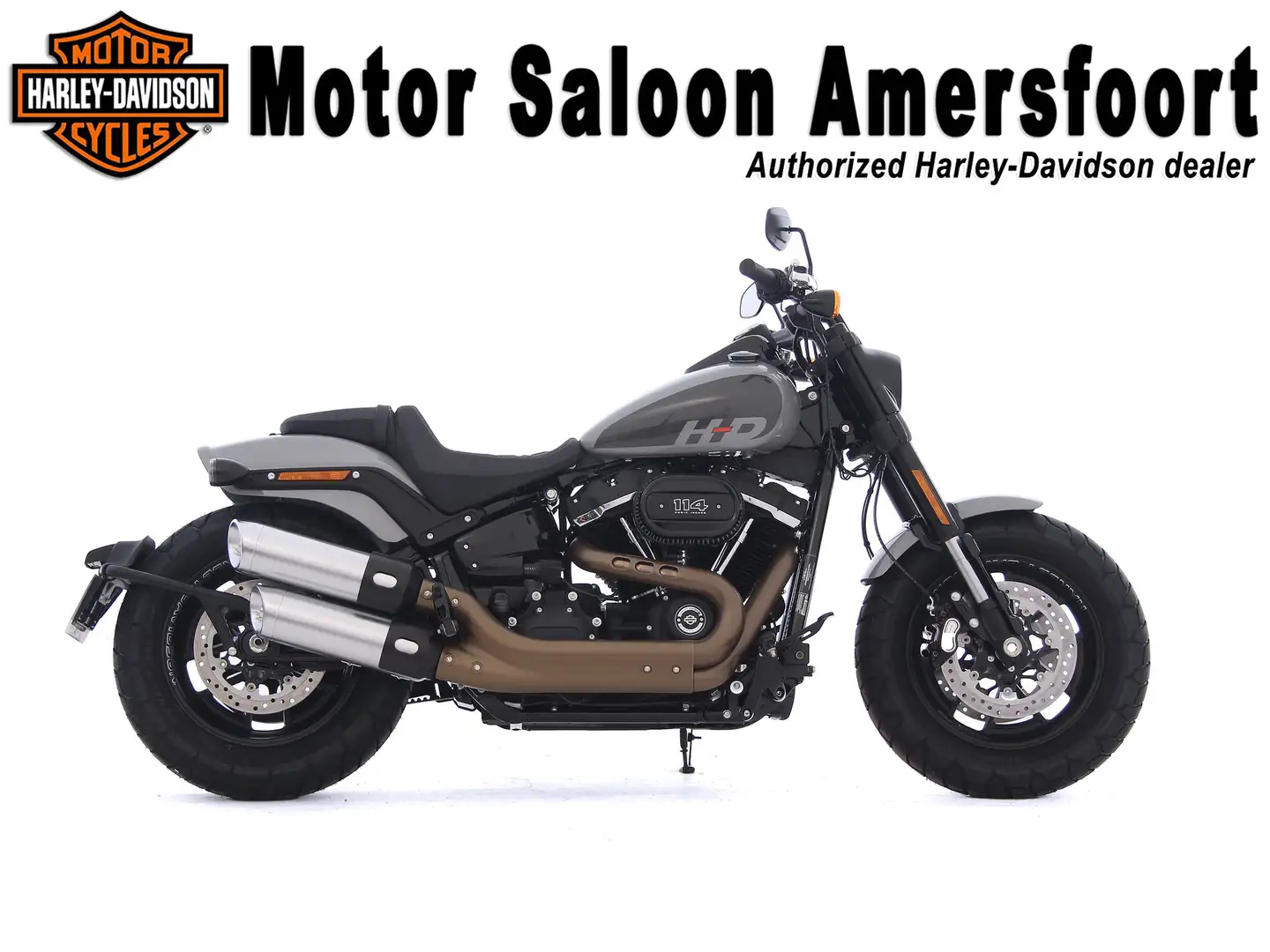 Harley-Davidson Fat Bob FXFBS SOFTAIL / FATBOB Gri - 1
