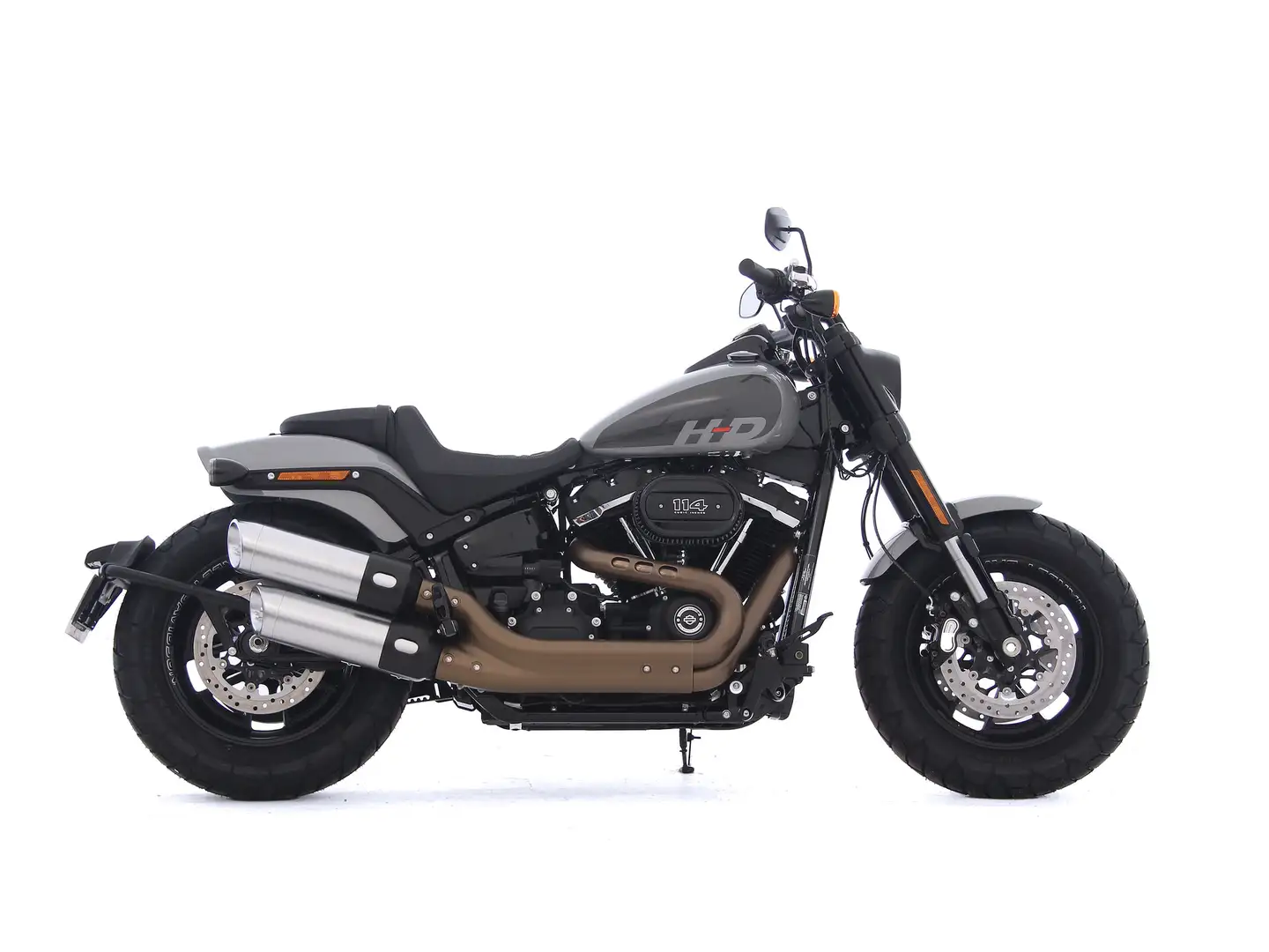 Harley-Davidson Fat Bob FXFBS SOFTAIL / FATBOB Gri - 2